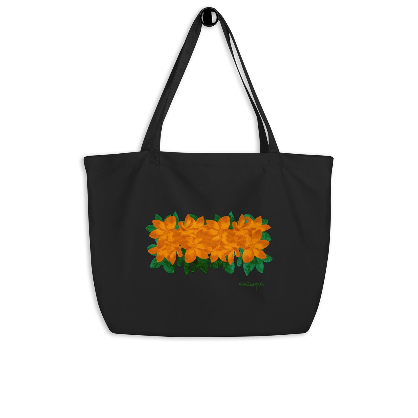 Floral Large tote bag