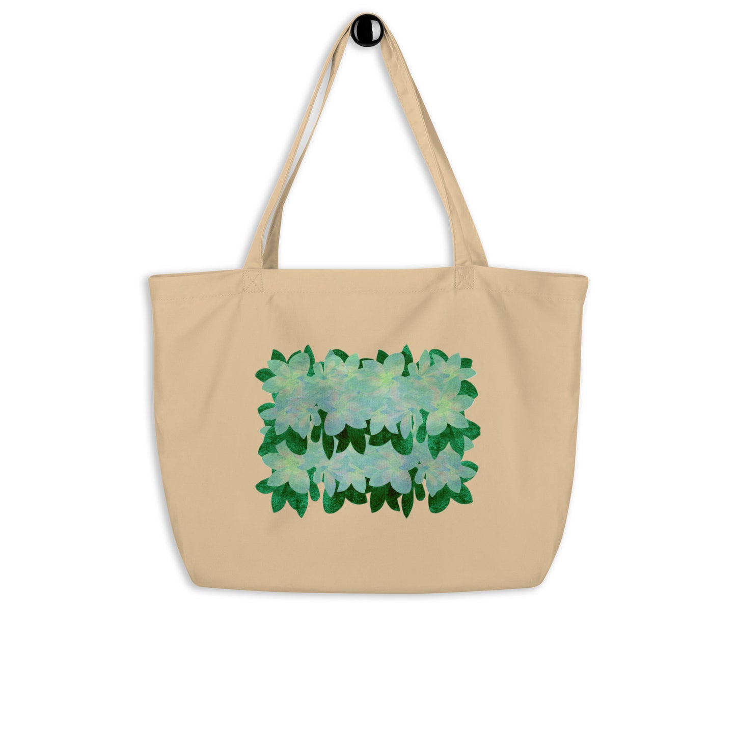 Floral Large tote bag