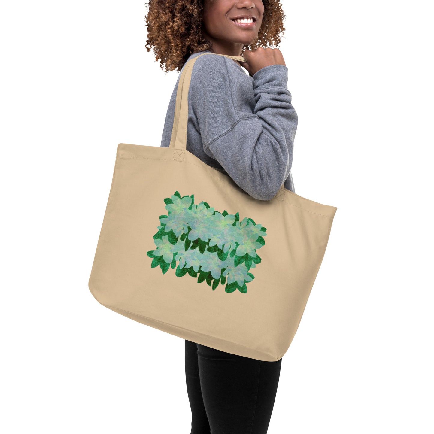 Floral Large tote bag