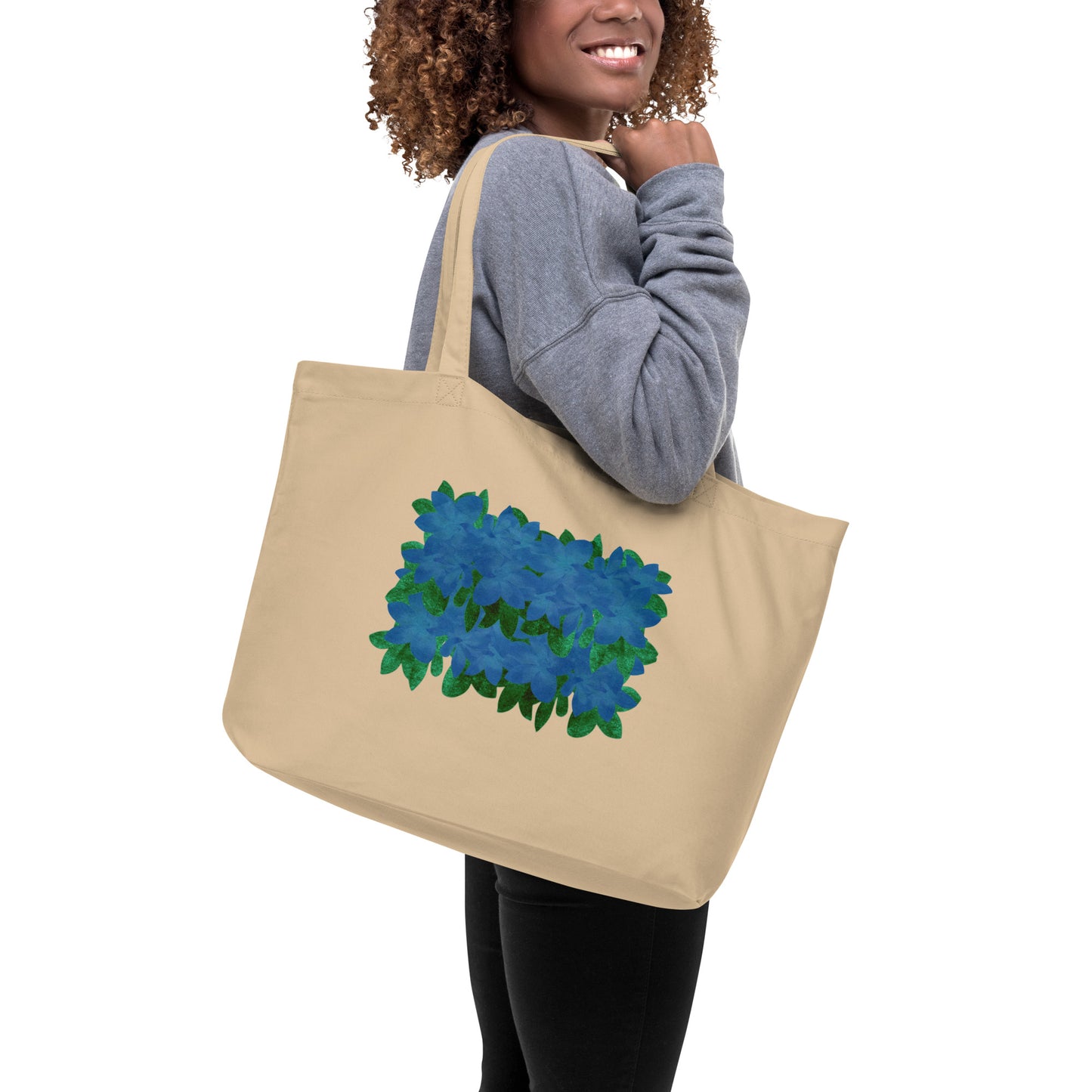 Floral Large tote bag
