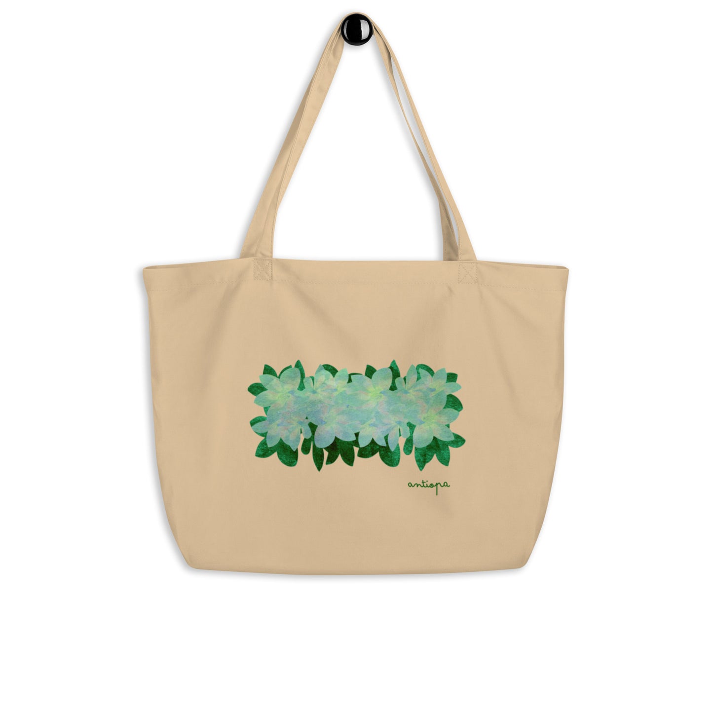 Floral Large tote bag