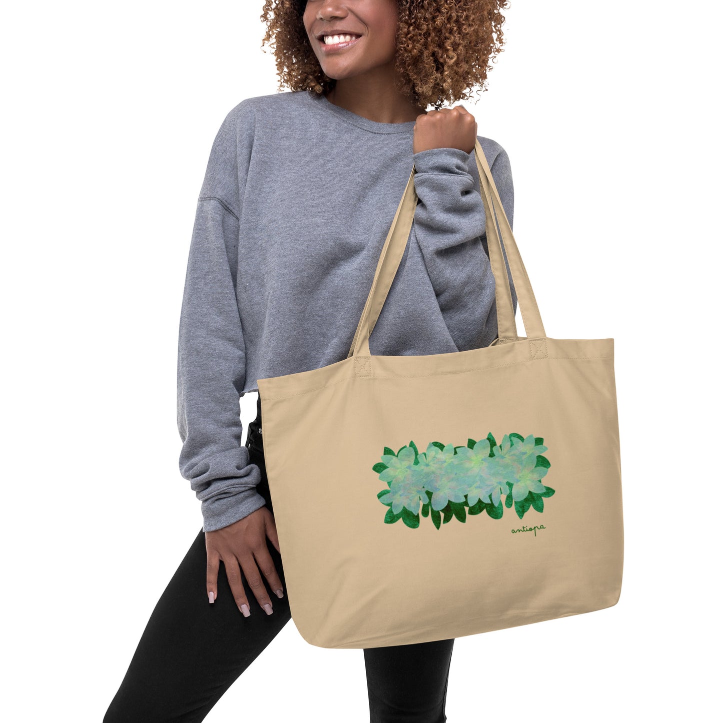 Floral Large tote bag