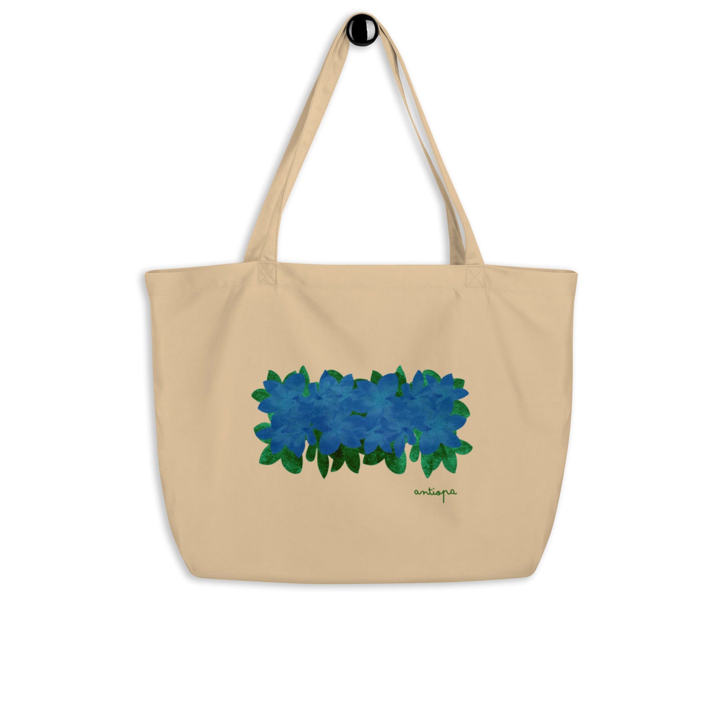 Floral Large tote bag