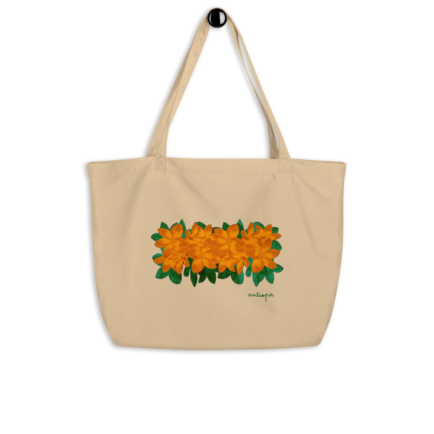 Floral Large tote bag