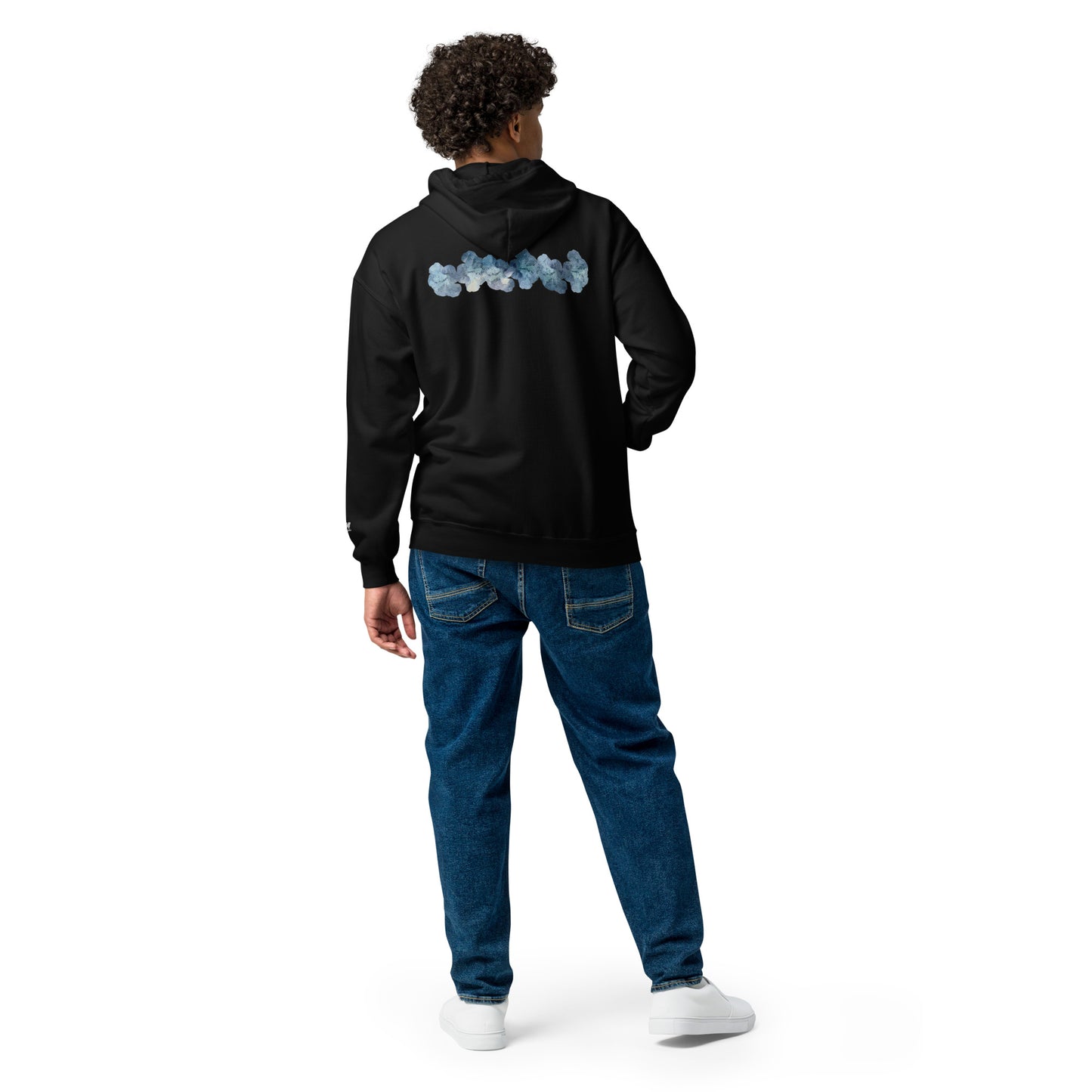 ANTIOPA Floral Hoodie