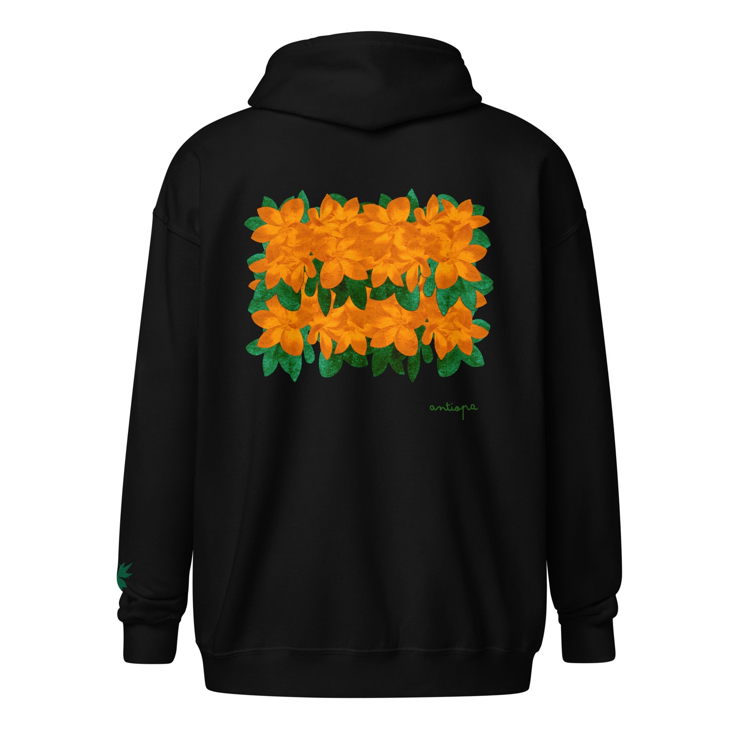 Floral Hoodie