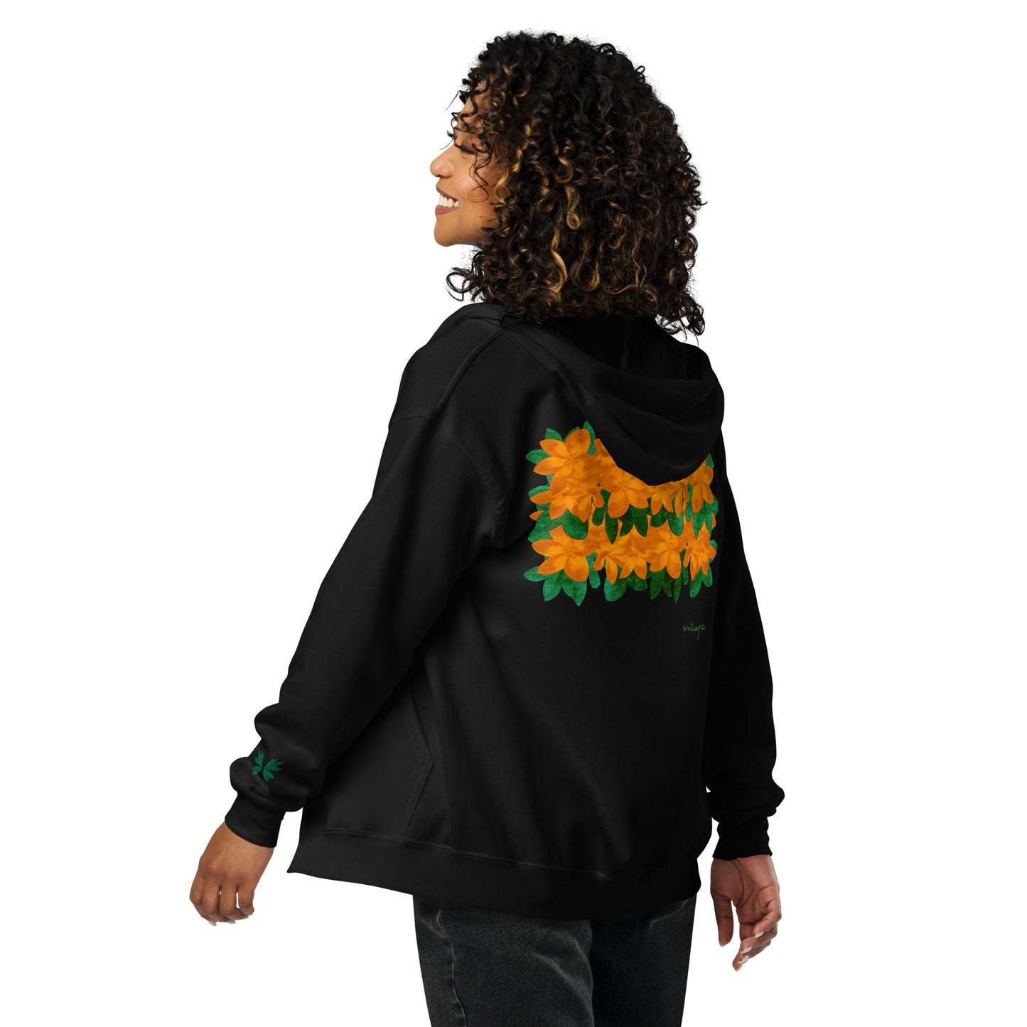 Floral Hoodie