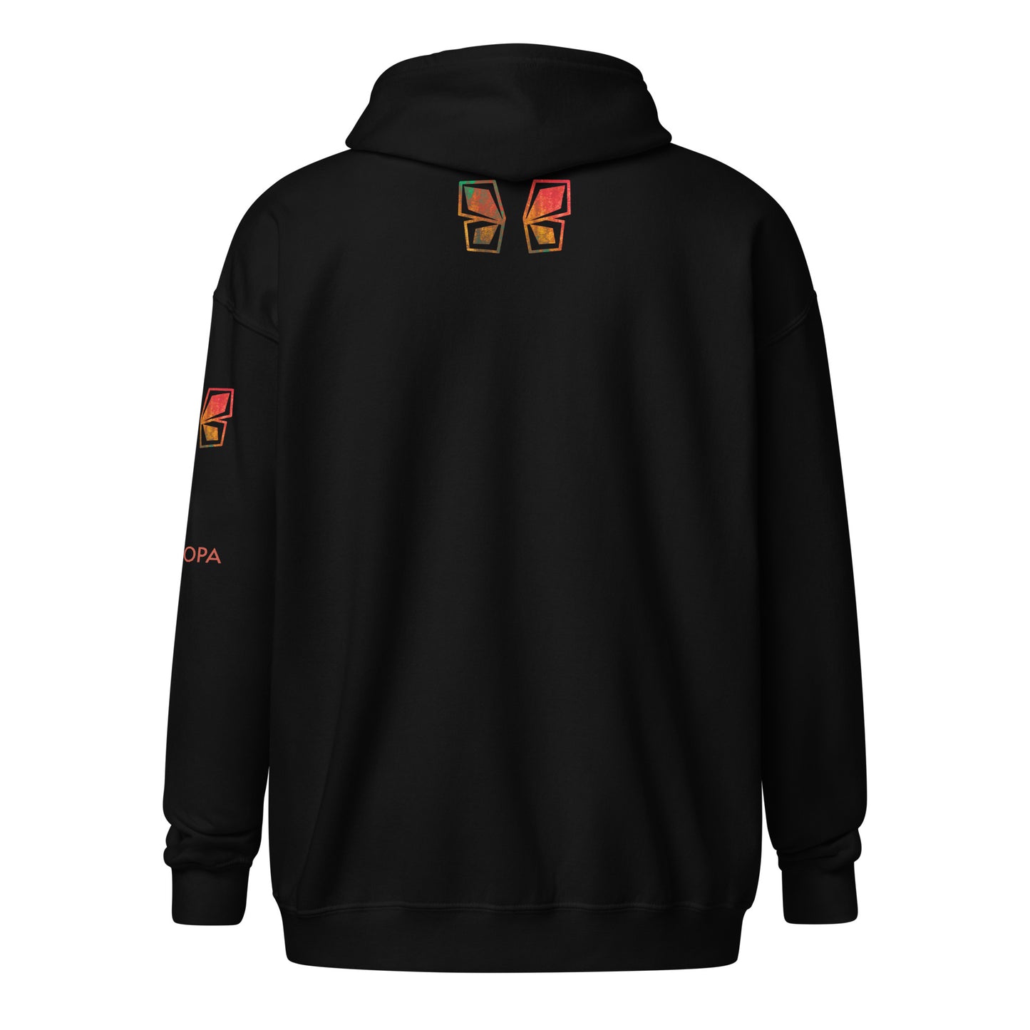 Butterfly Wings Unisex heavy blend zip hoodie