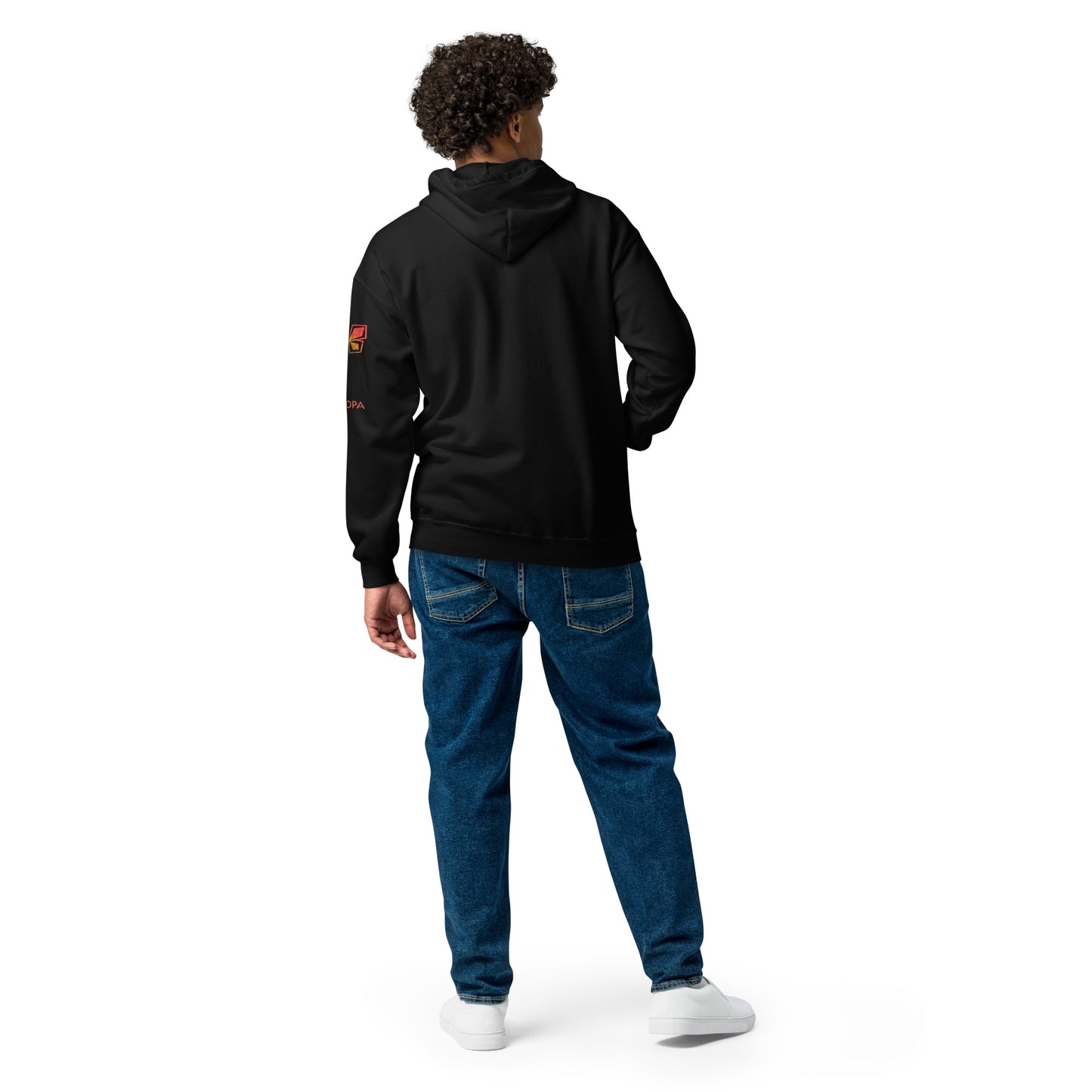 Butterfly Wings Unisex heavy blend zip hoodie