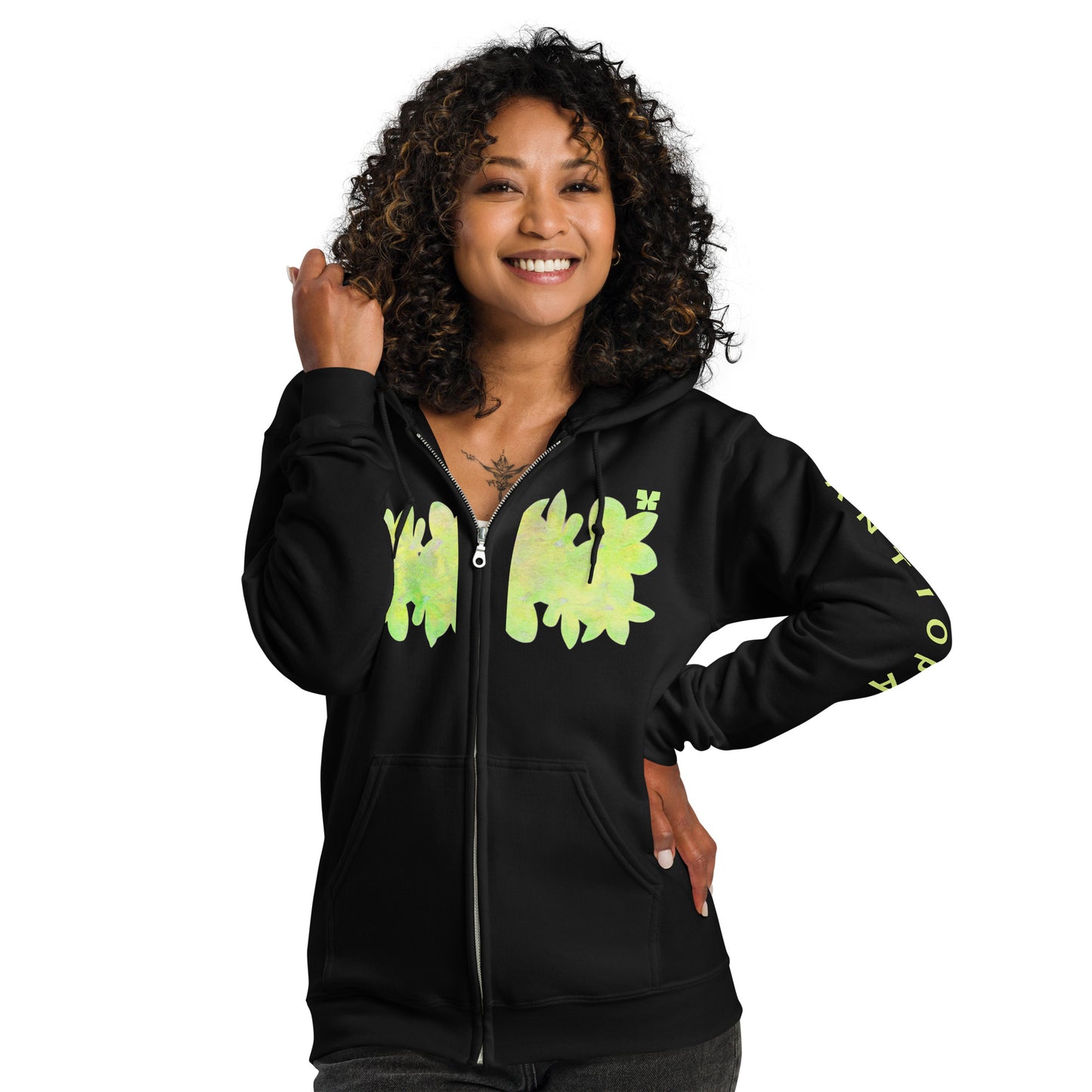 *Customizable* Zip Up Hoodie
