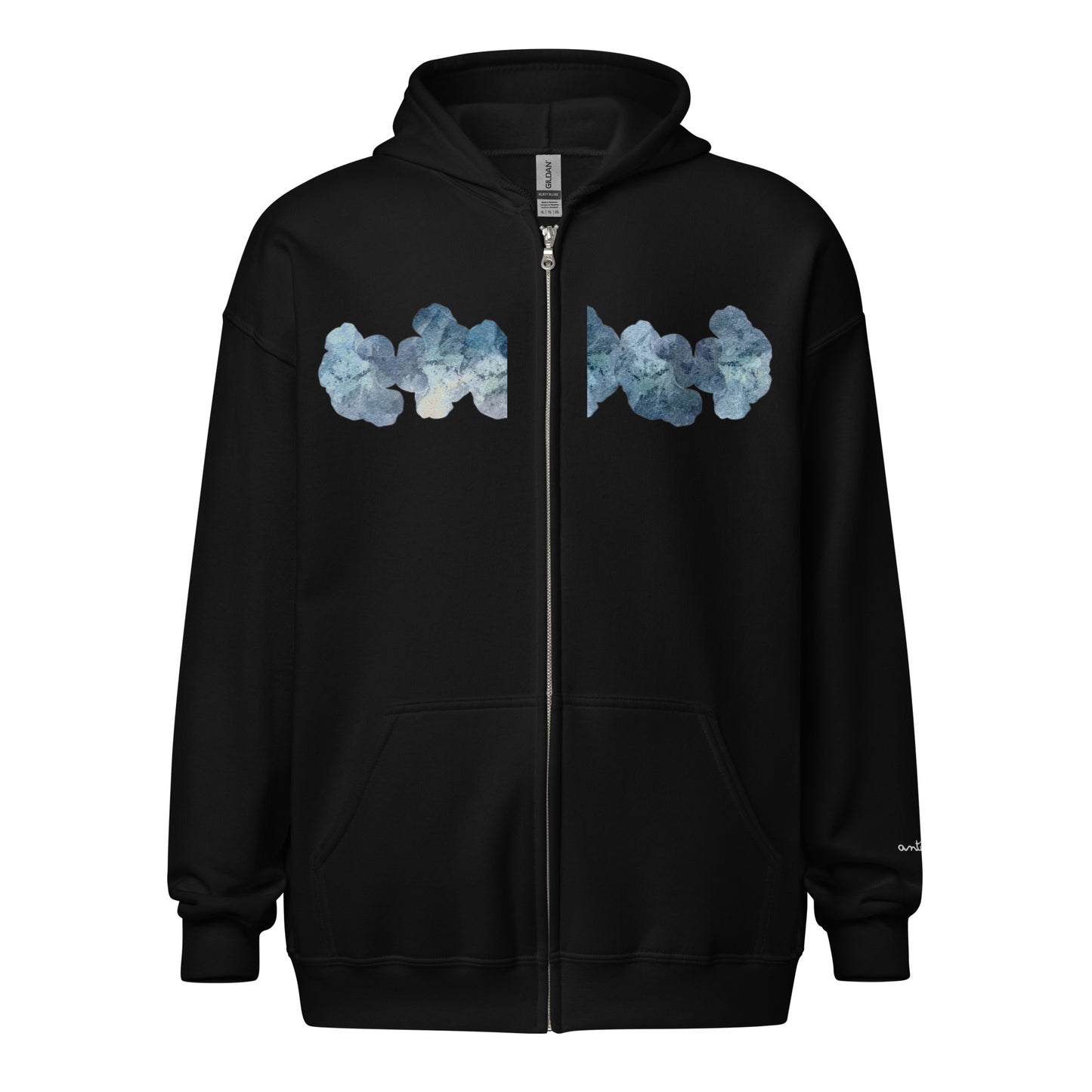 ANTIOPA Floral Hoodie