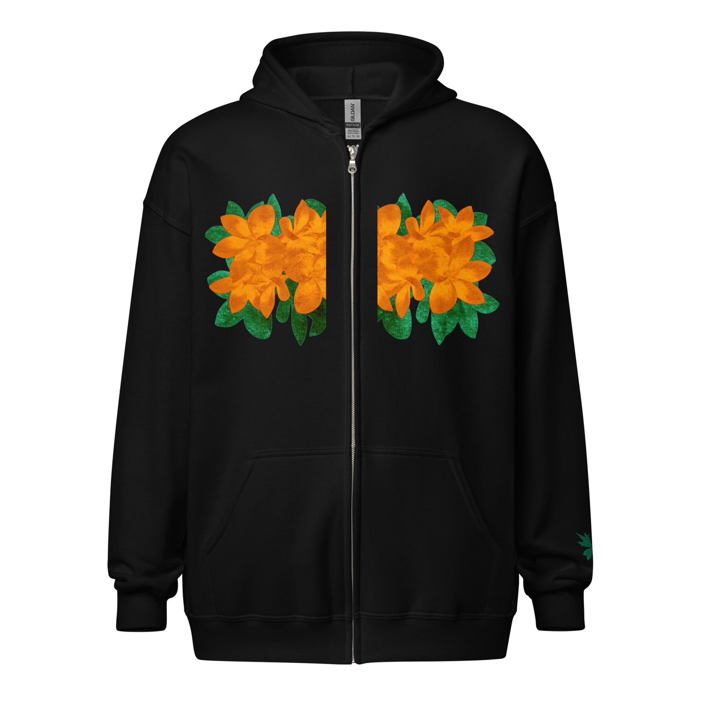 Floral Hoodie