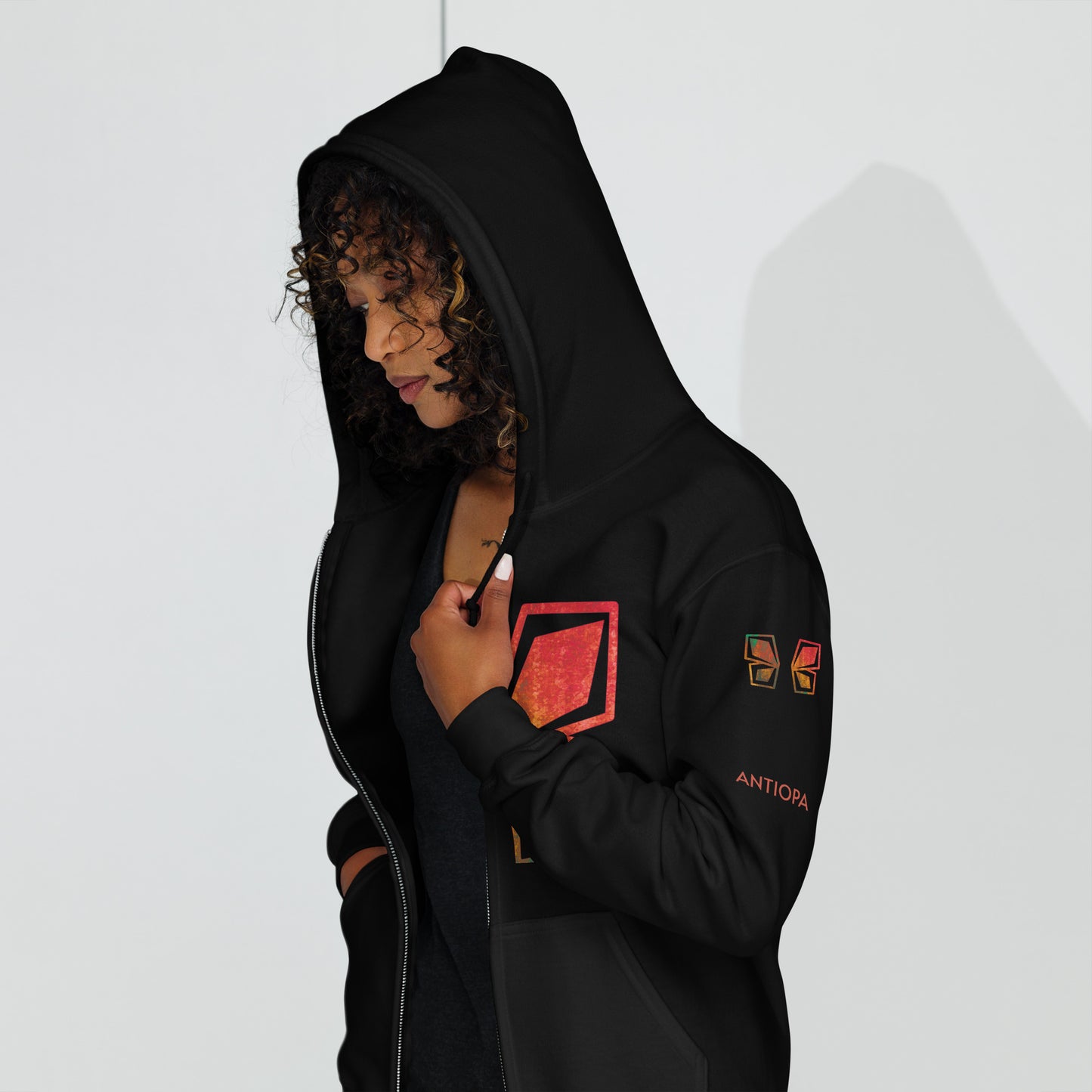 Butterfly Wings Unisex heavy blend zip hoodie