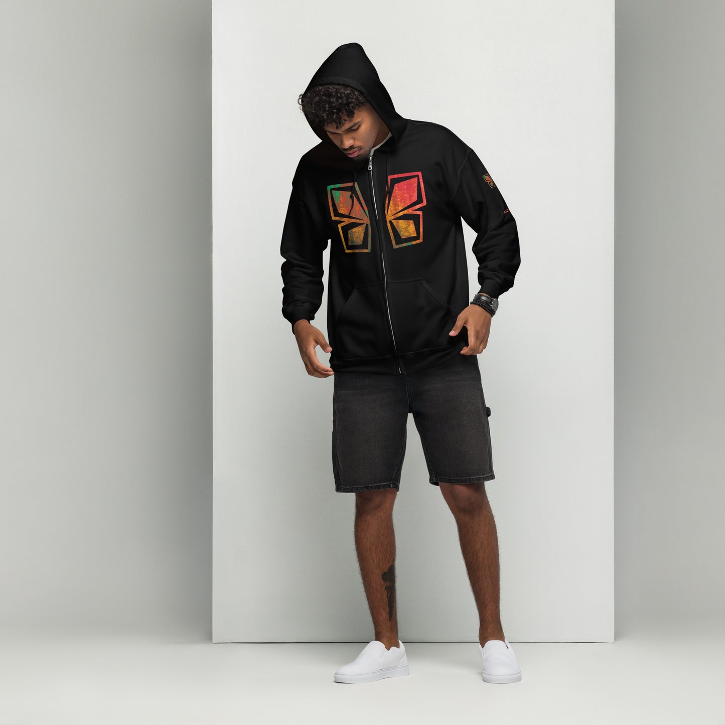 Butterfly Wings Unisex heavy blend zip hoodie