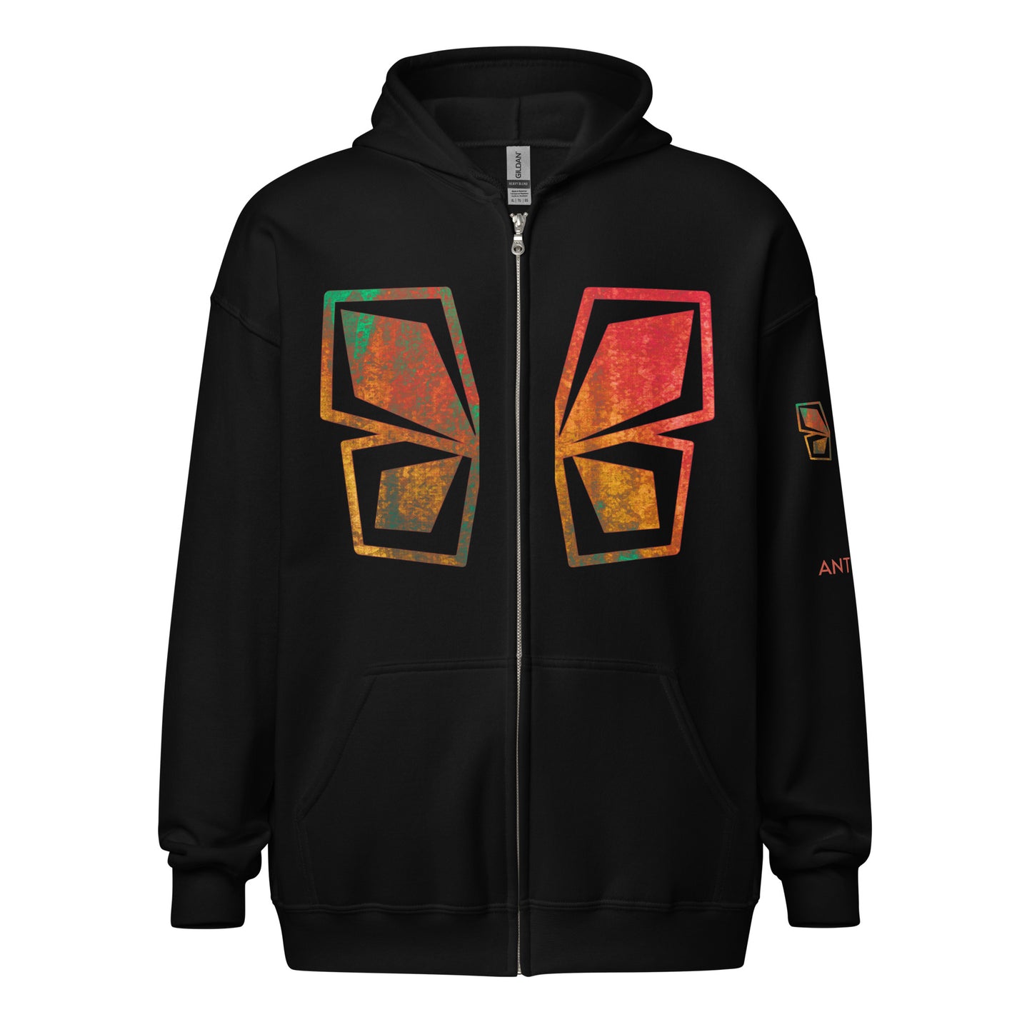 Butterfly Wings Unisex heavy blend zip hoodie
