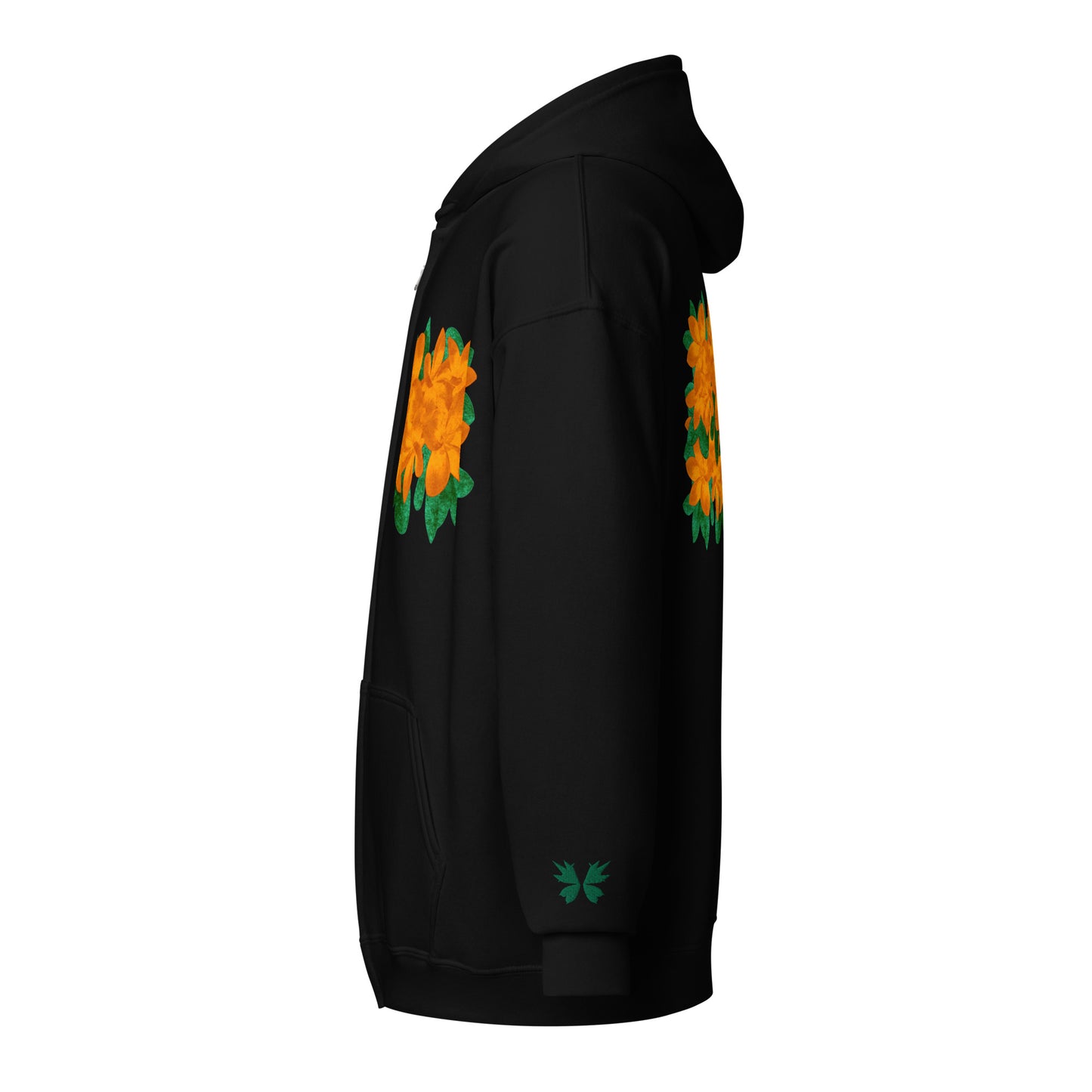 Floral Hoodie