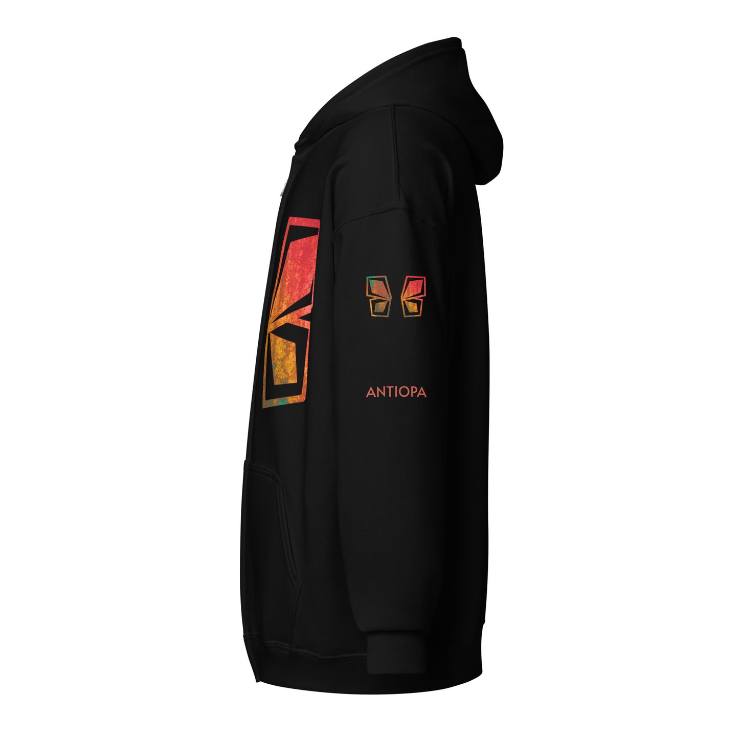 Butterfly Wings Unisex heavy blend zip hoodie