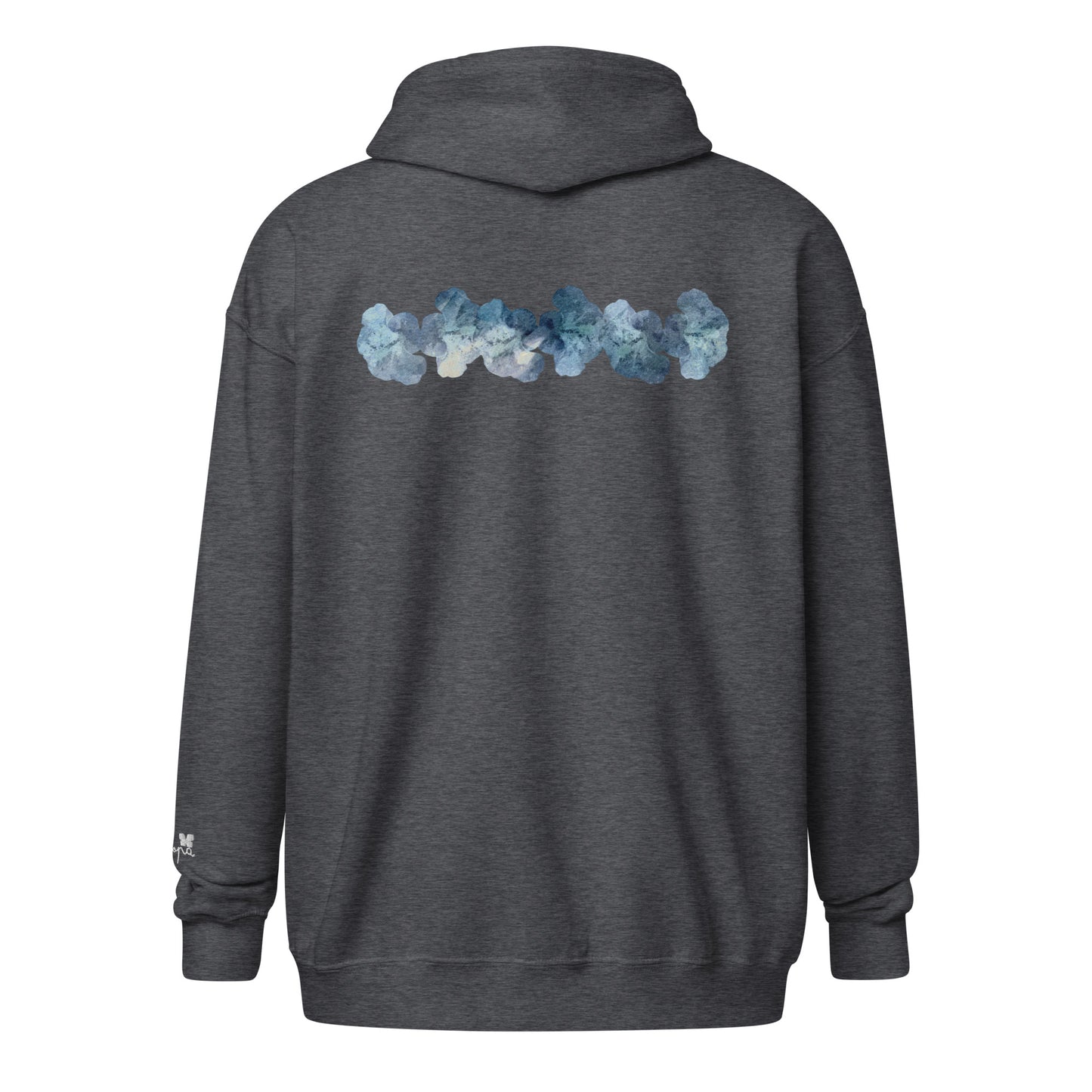 ANTIOPA Floral Hoodie