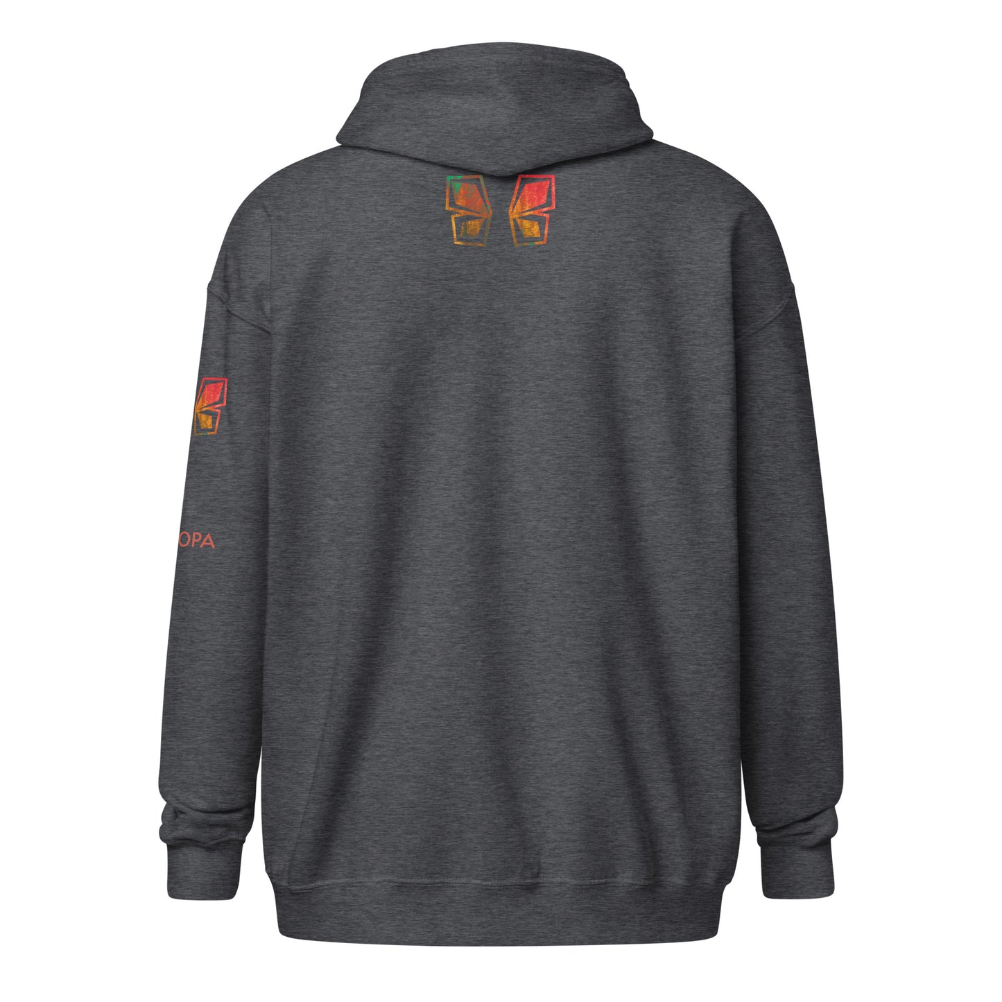 Butterfly Wings Unisex heavy blend zip hoodie