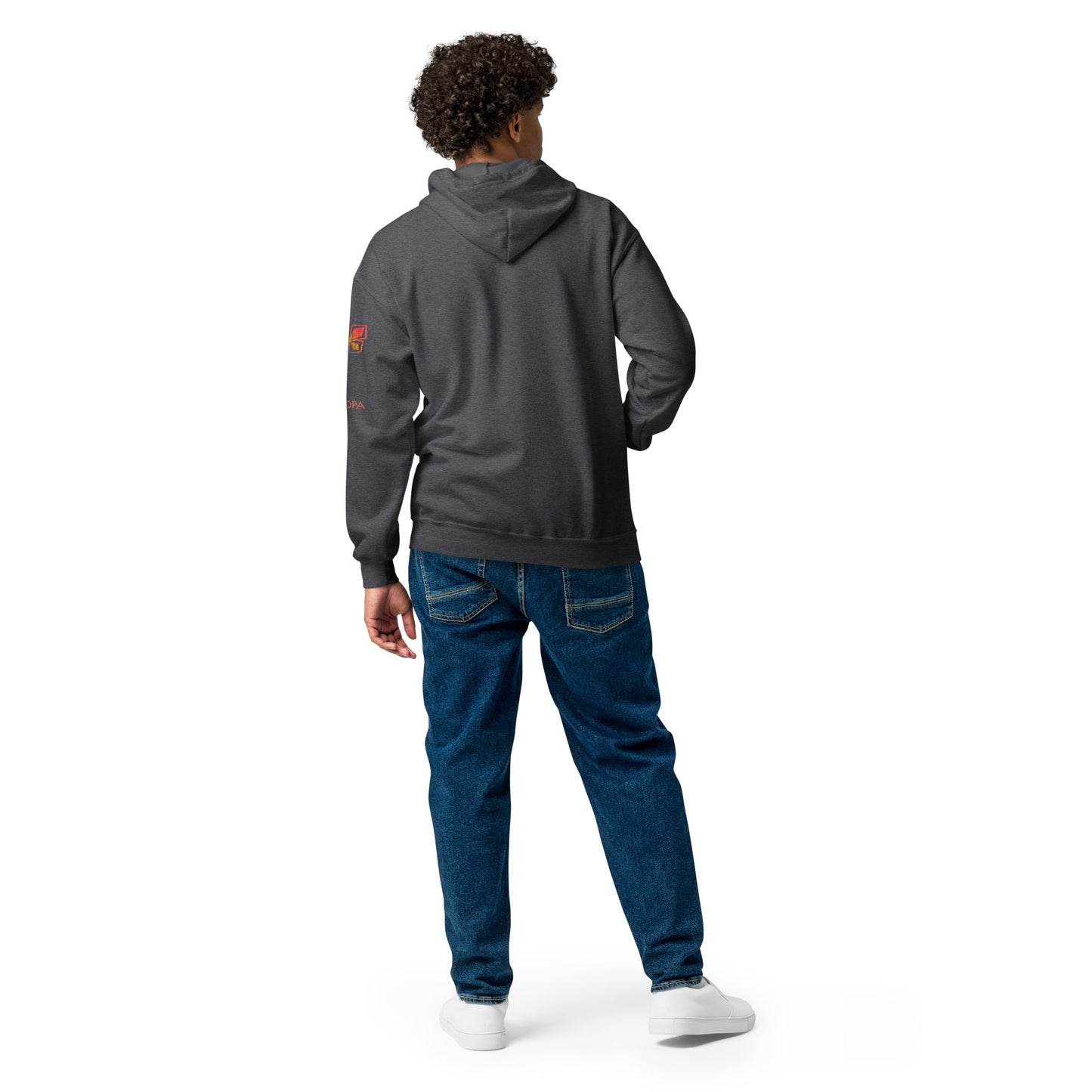 Butterfly Wings Unisex heavy blend zip hoodie