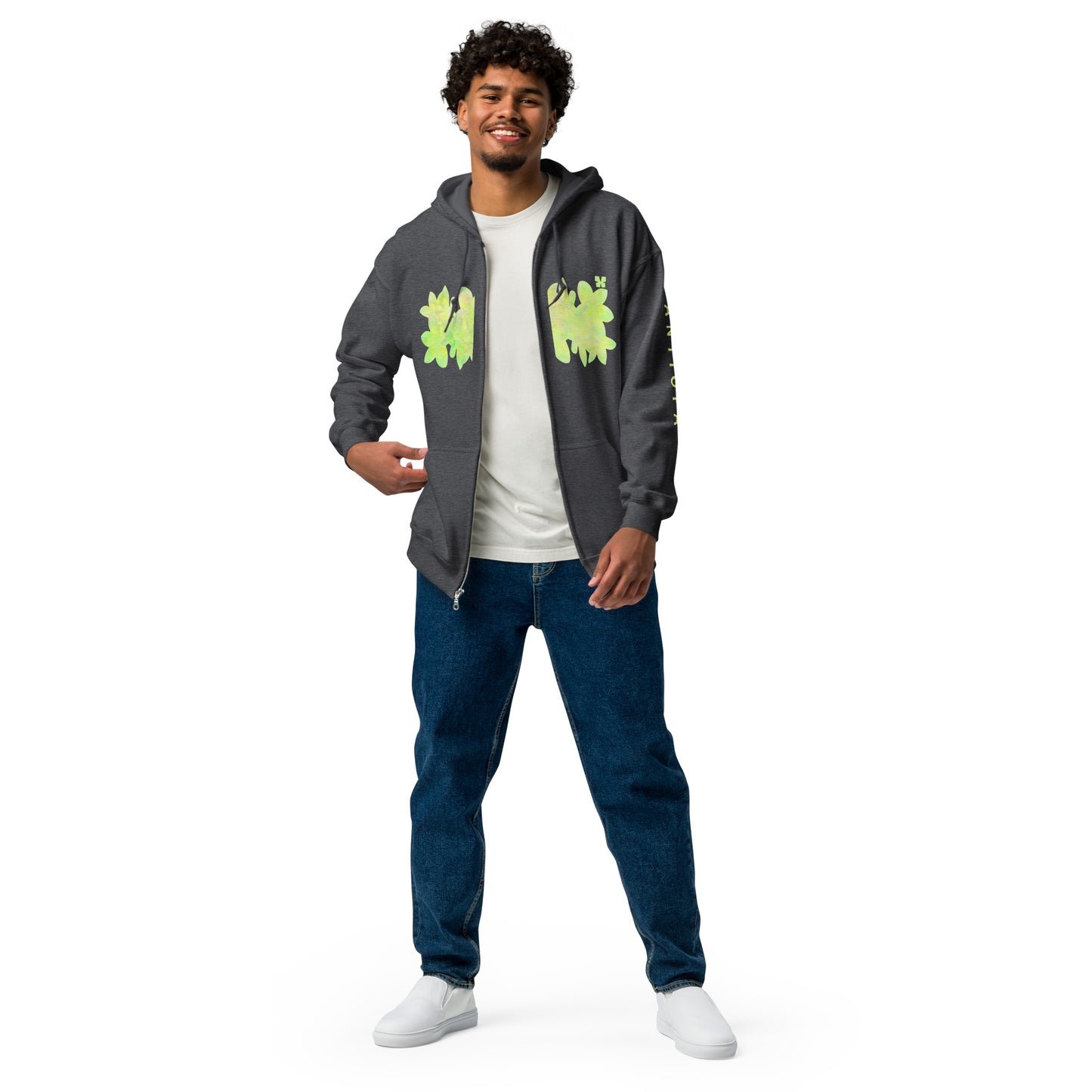 *Customizable* Zip Up Hoodie