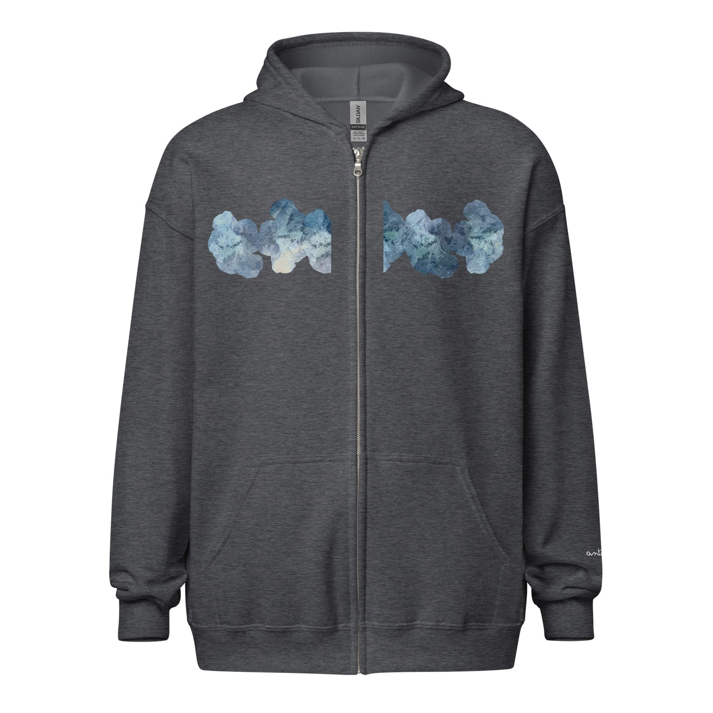ANTIOPA Floral Hoodie