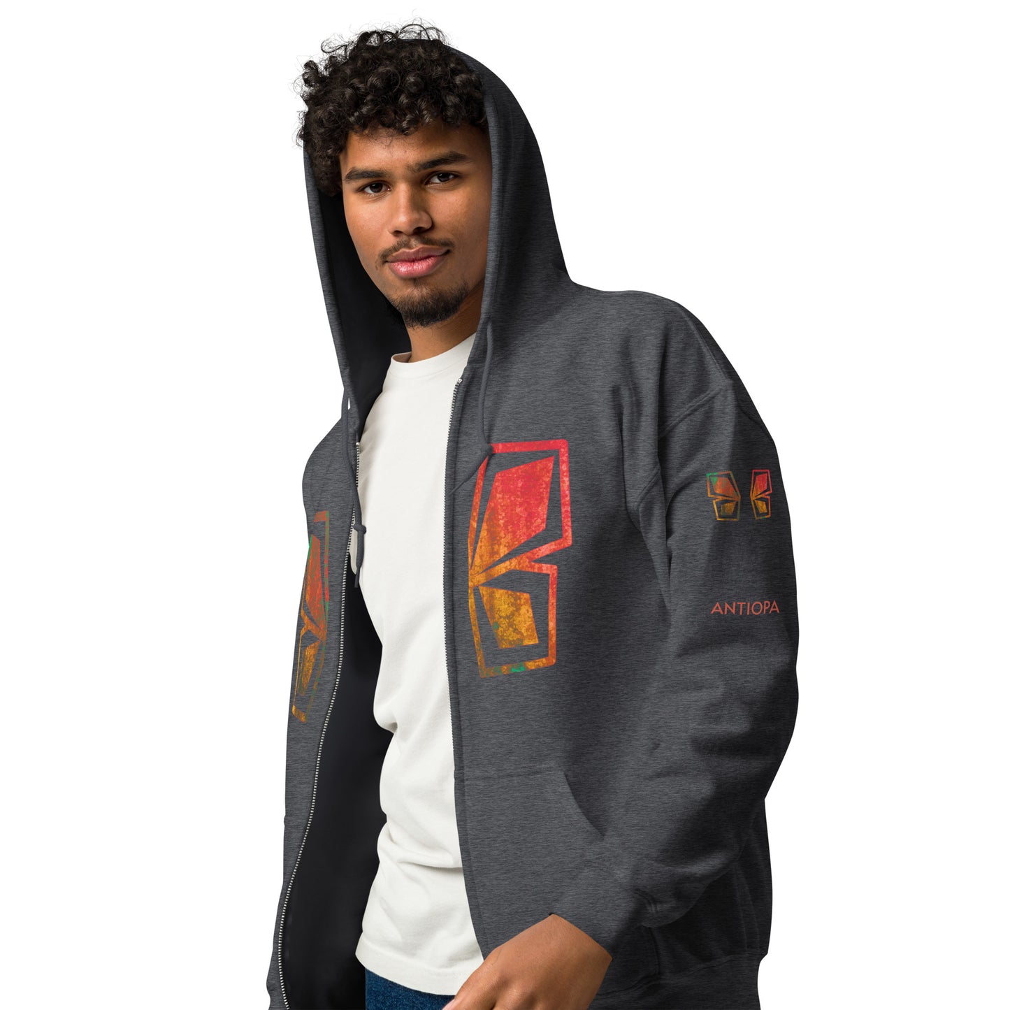 Butterfly Wings Unisex heavy blend zip hoodie