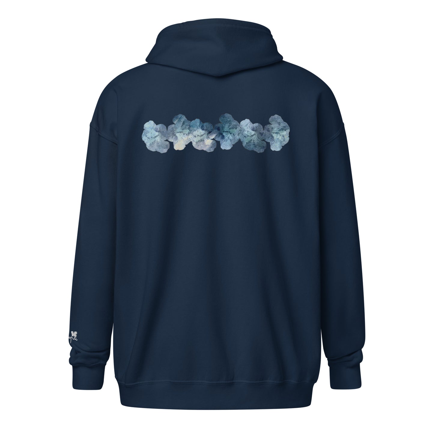 ANTIOPA Floral Hoodie