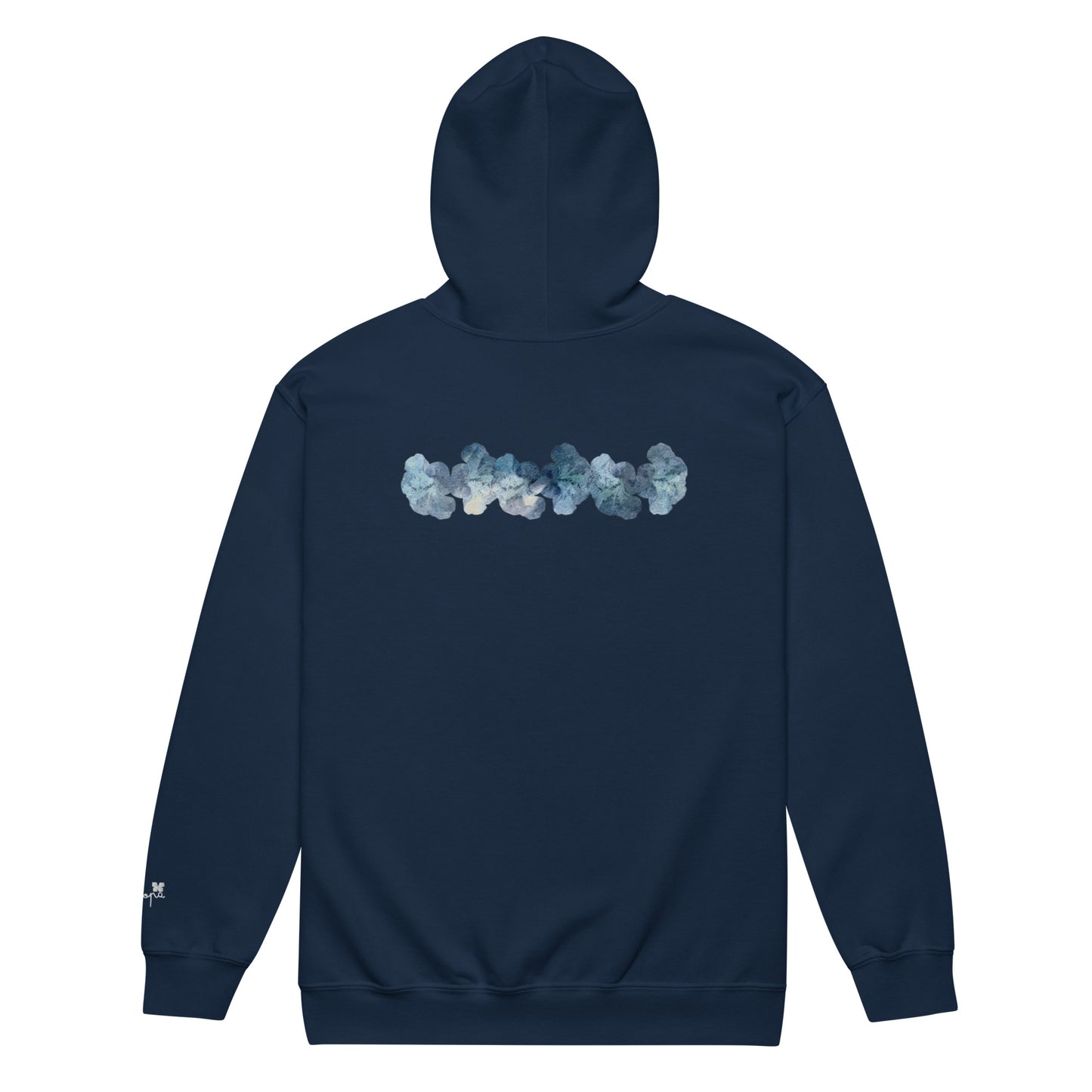ANTIOPA Floral Hoodie