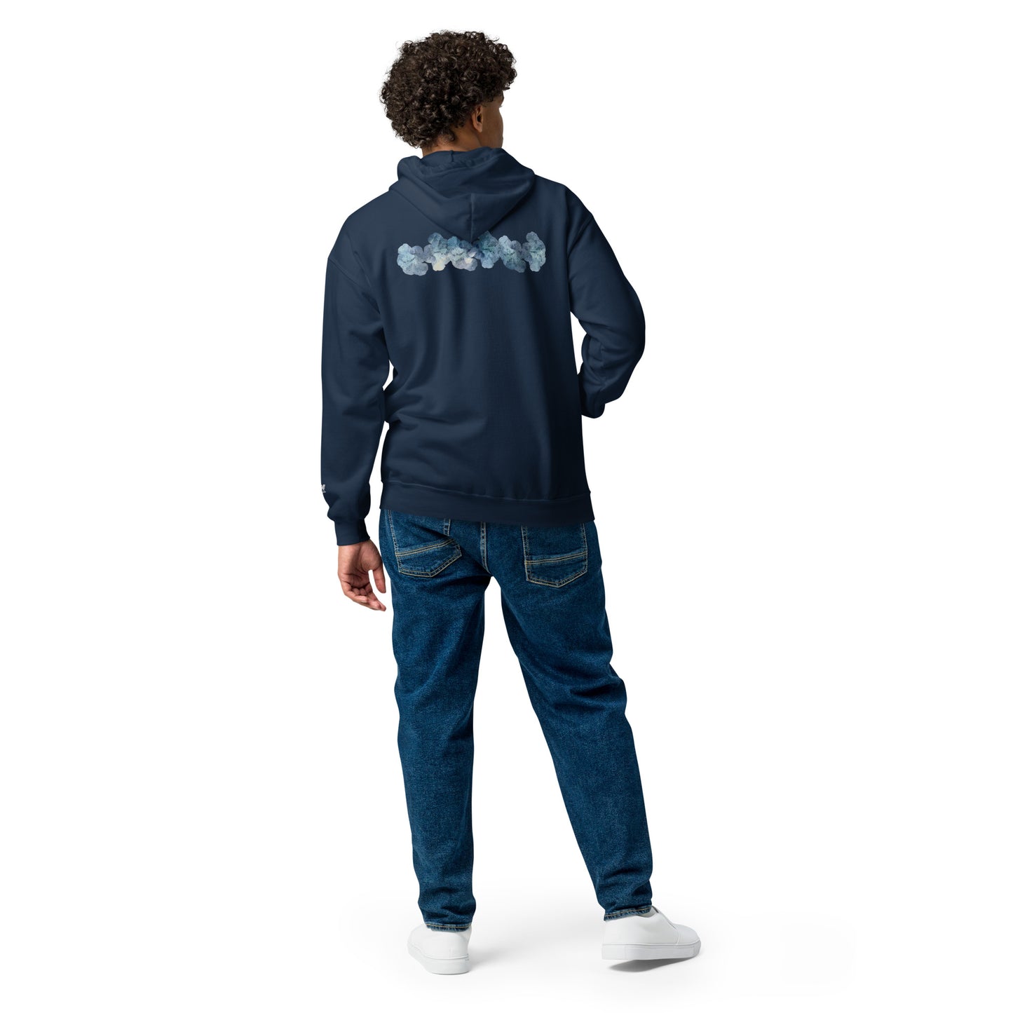 ANTIOPA Floral Hoodie