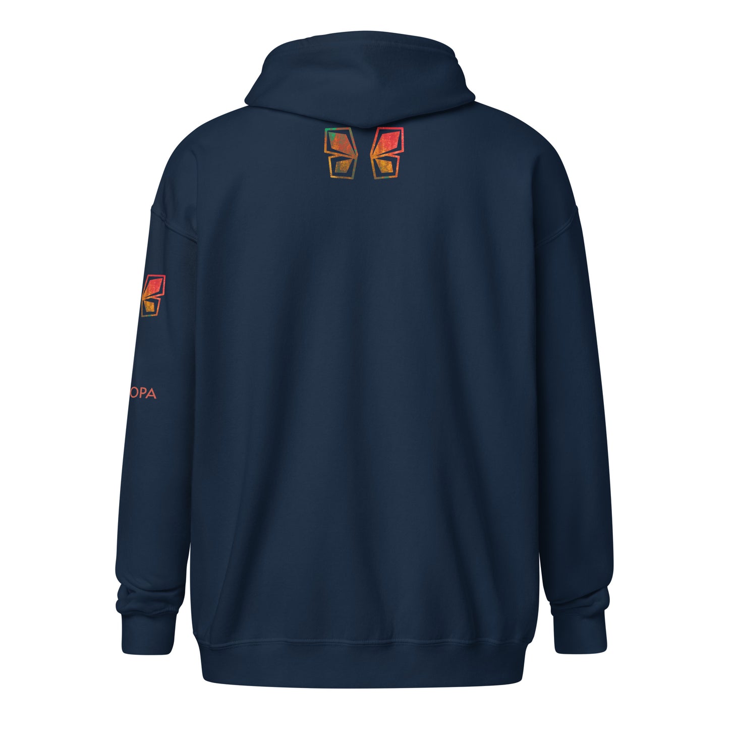 Butterfly Wings Unisex heavy blend zip hoodie