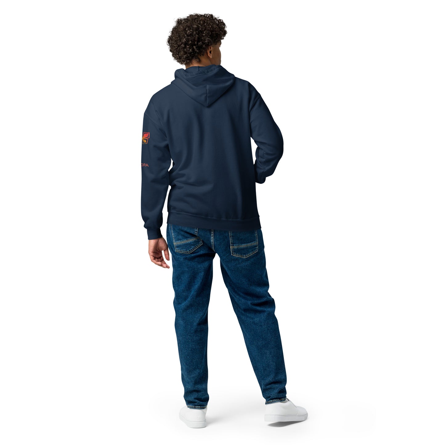 Butterfly Wings Unisex heavy blend zip hoodie