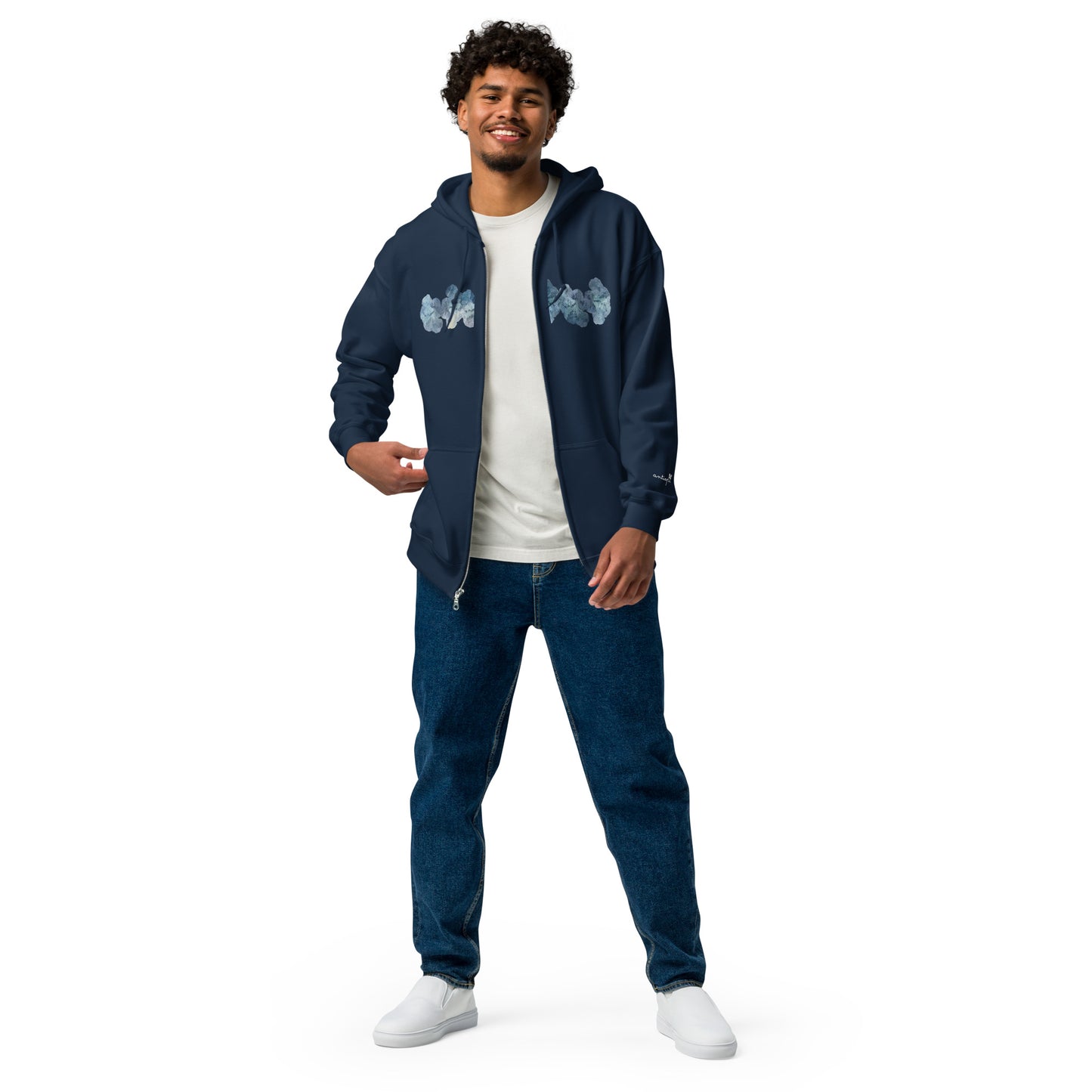 ANTIOPA Floral Hoodie