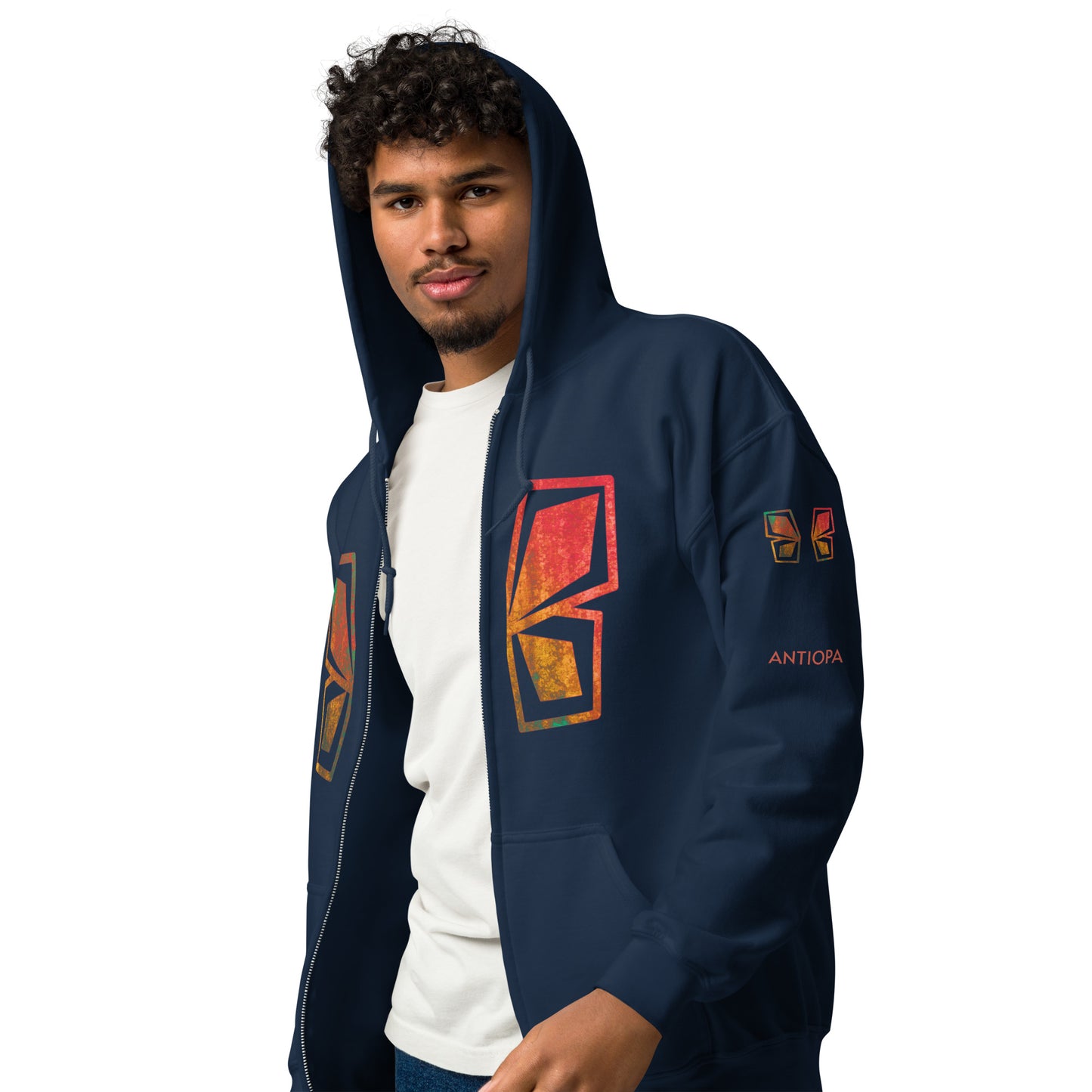 Butterfly Wings Unisex heavy blend zip hoodie