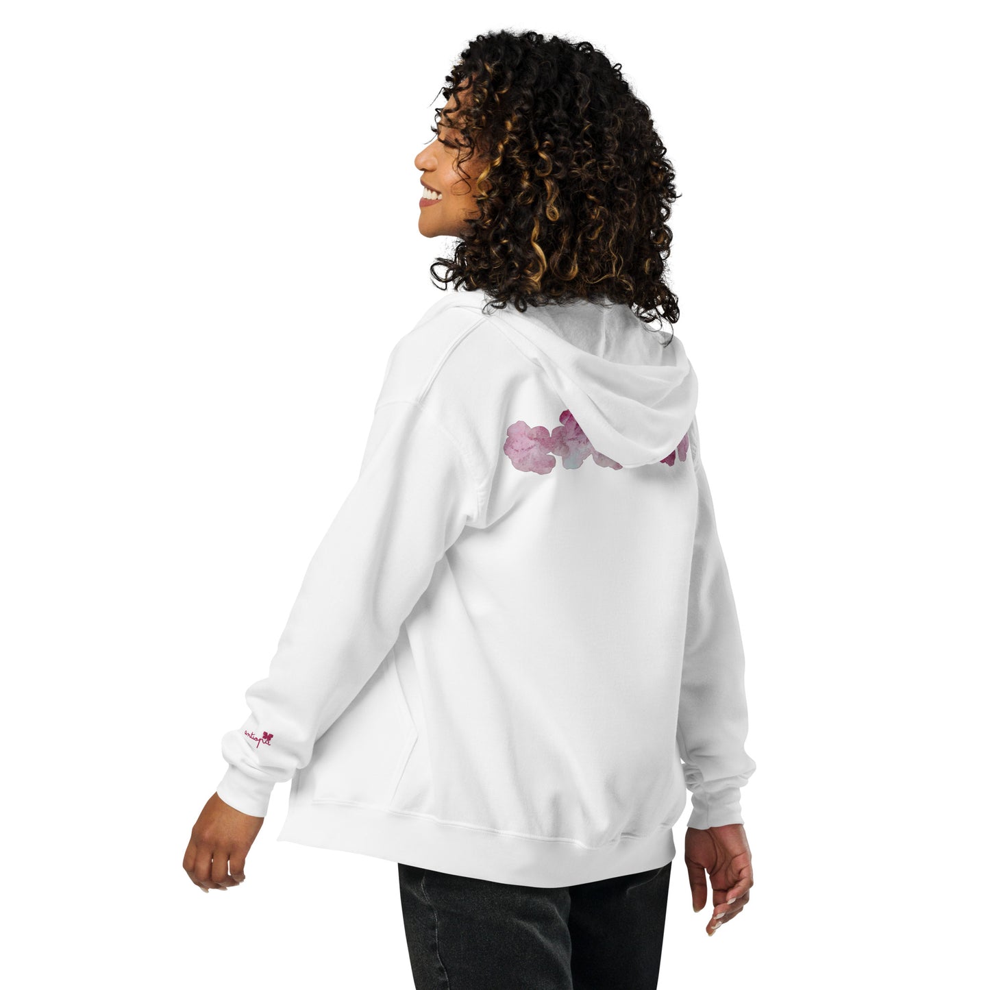 ANTIOPA Floral Hoodie