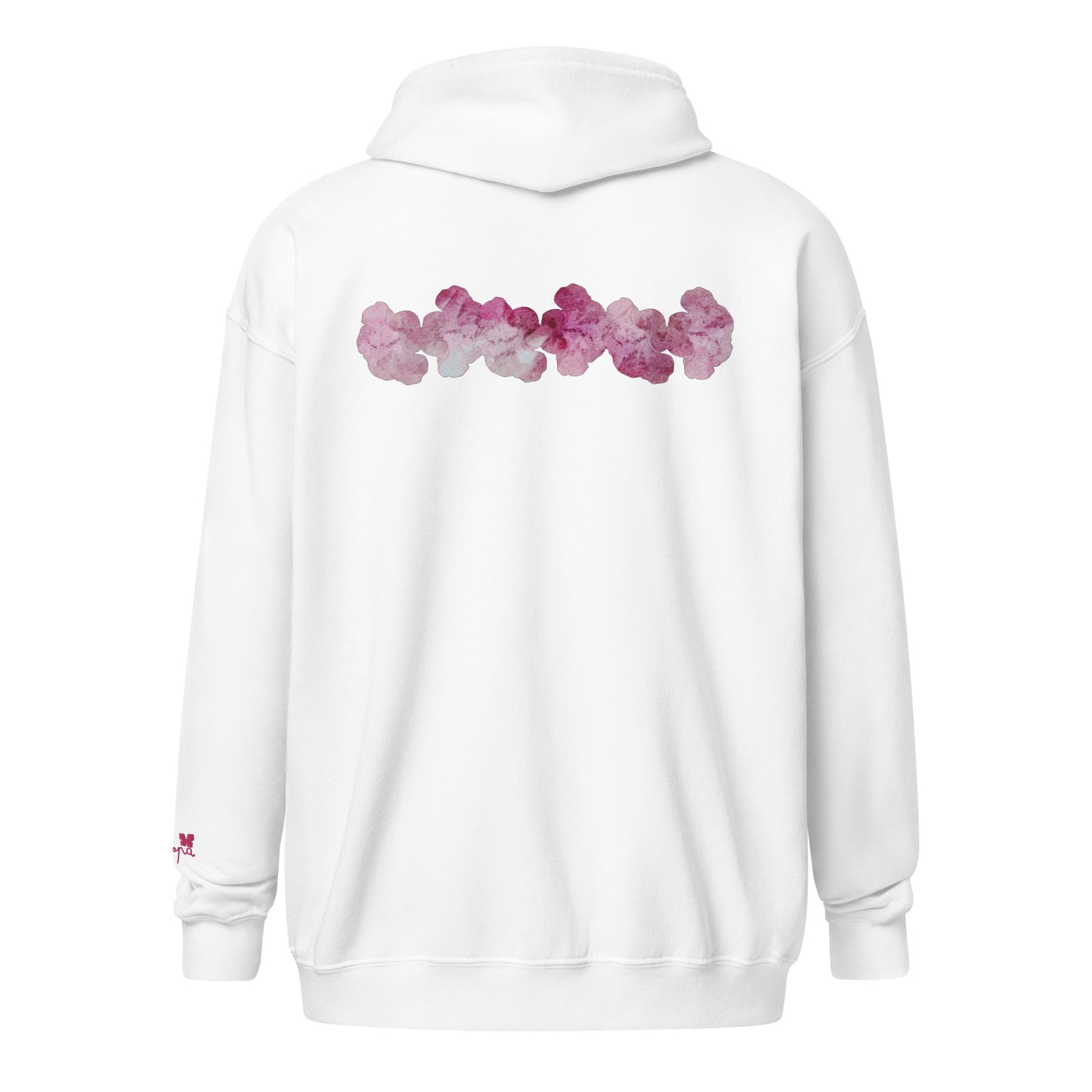 ANTIOPA Floral Hoodie