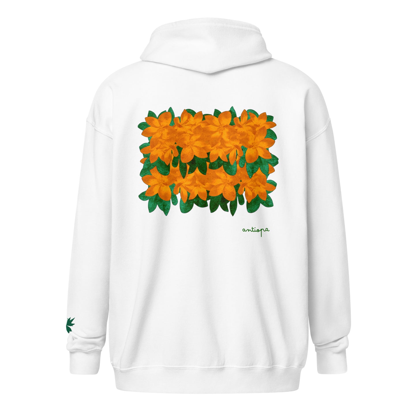 Floral Hoodie