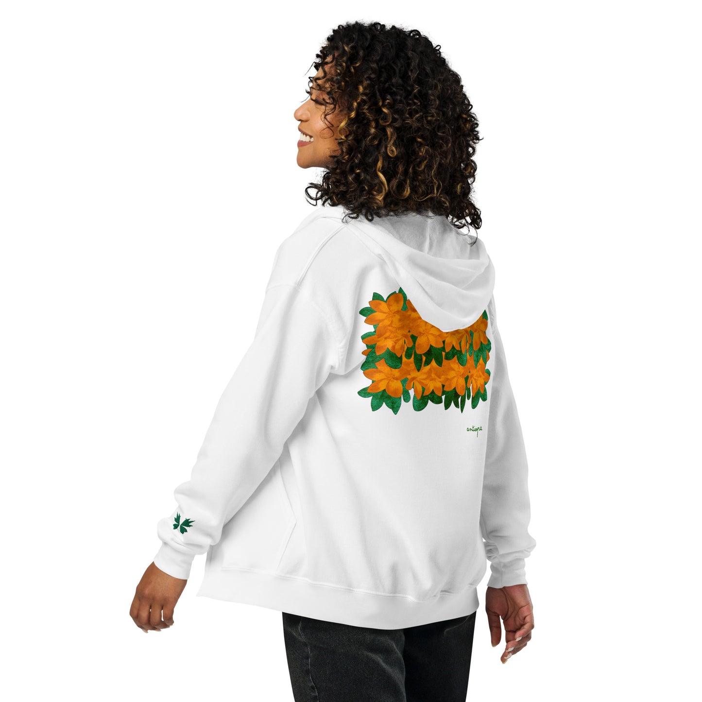 Floral Hoodie