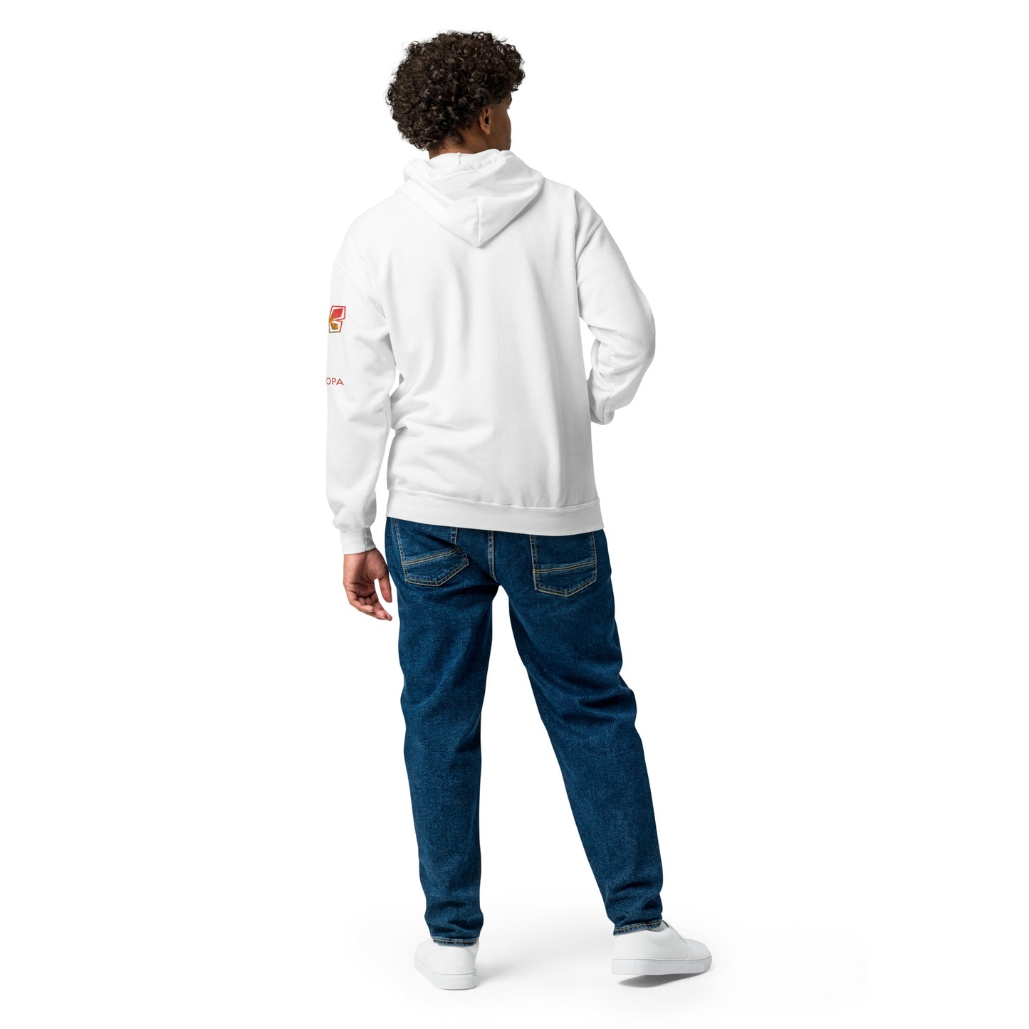 Butterfly Wings Unisex heavy blend zip hoodie