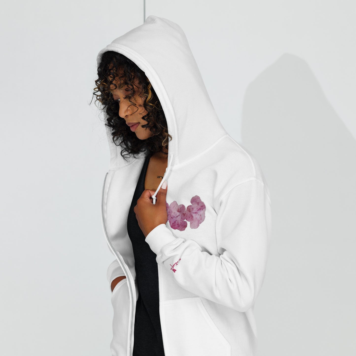 ANTIOPA Floral Hoodie