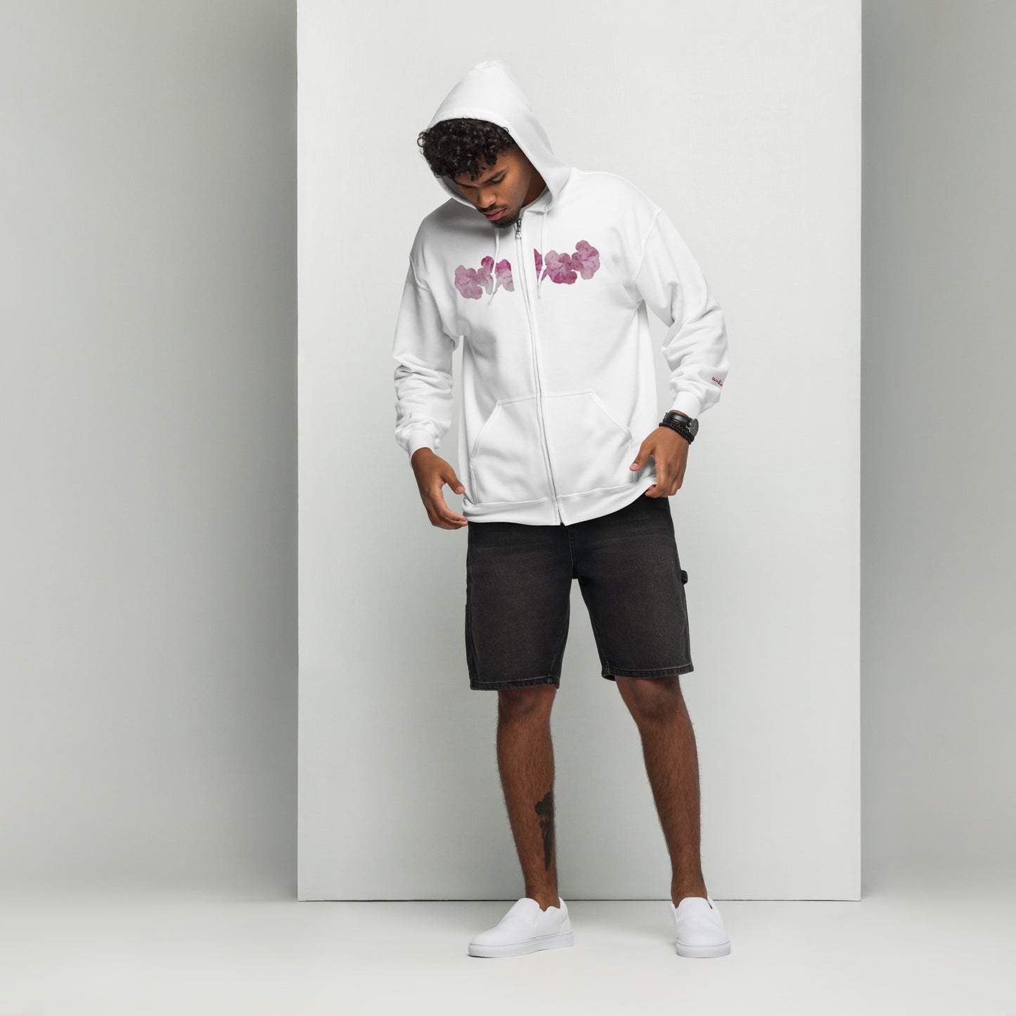 ANTIOPA Floral Hoodie