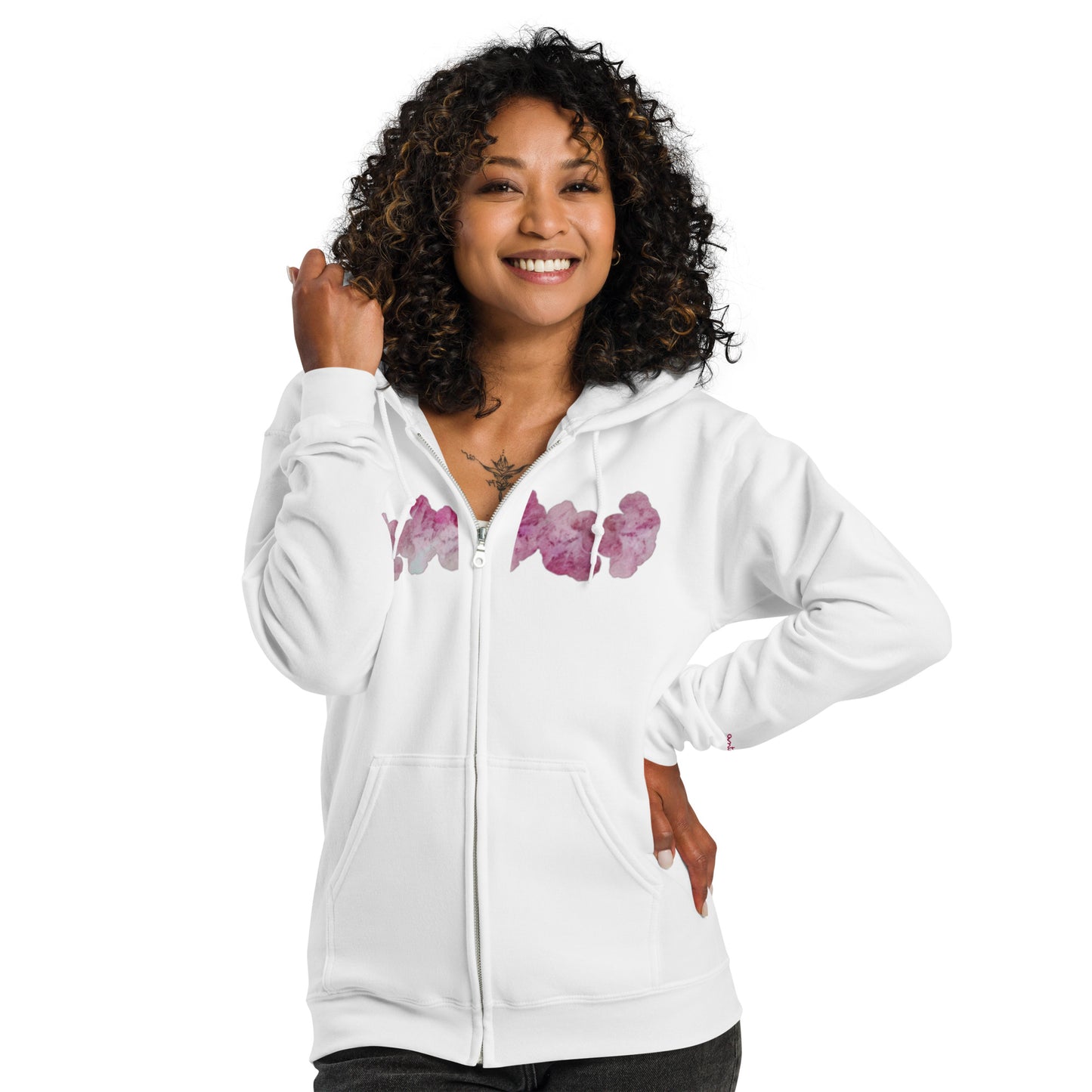 ANTIOPA Floral Hoodie