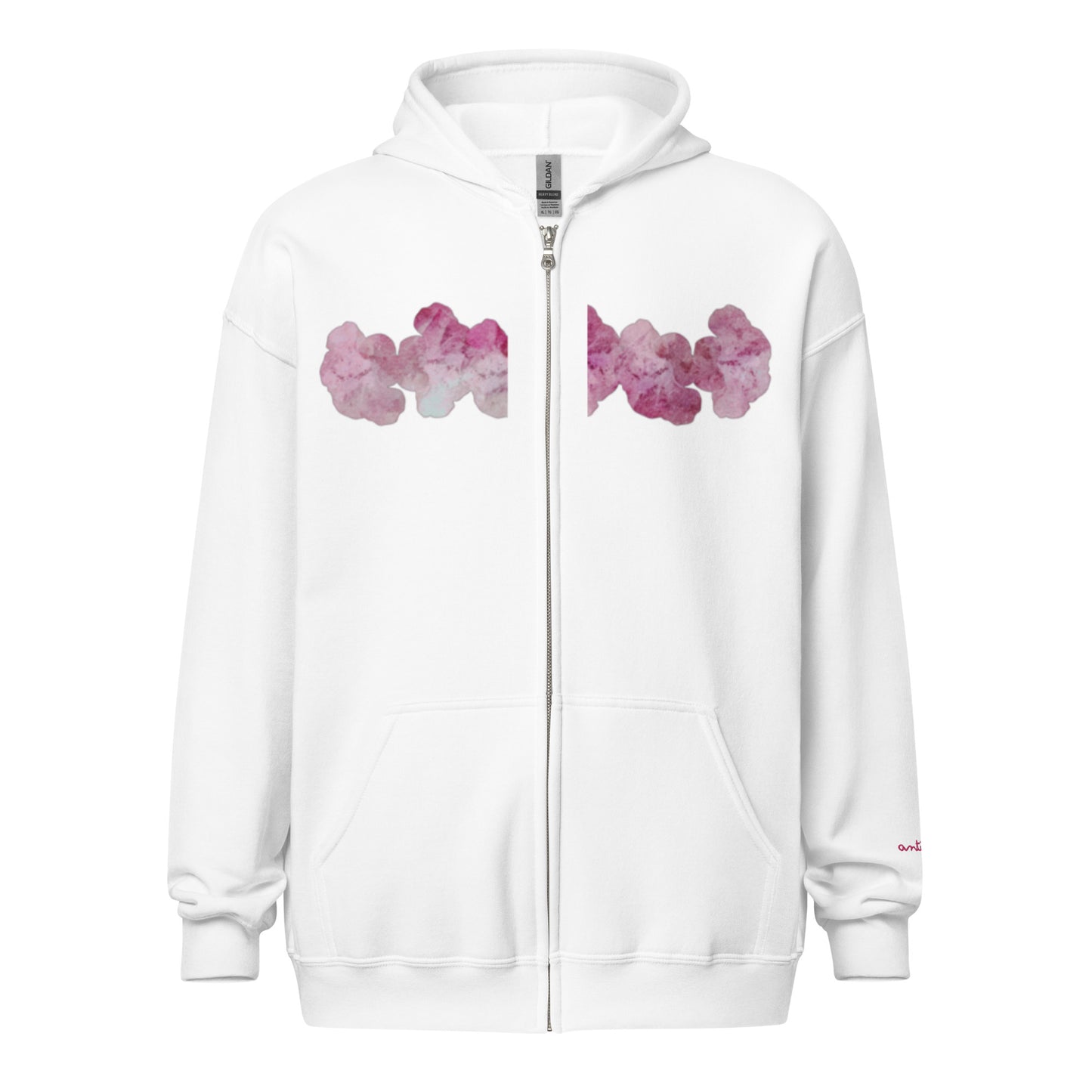 ANTIOPA Floral Hoodie