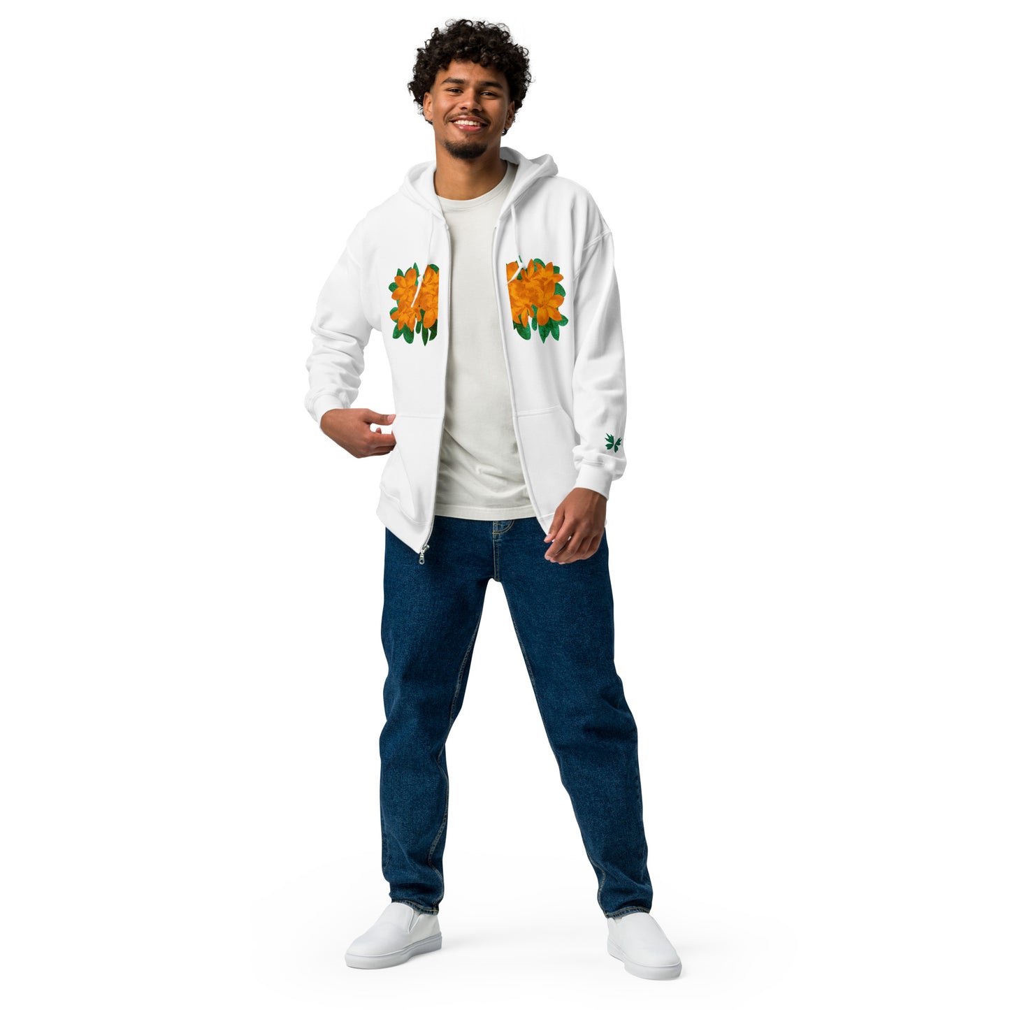 Floral Hoodie