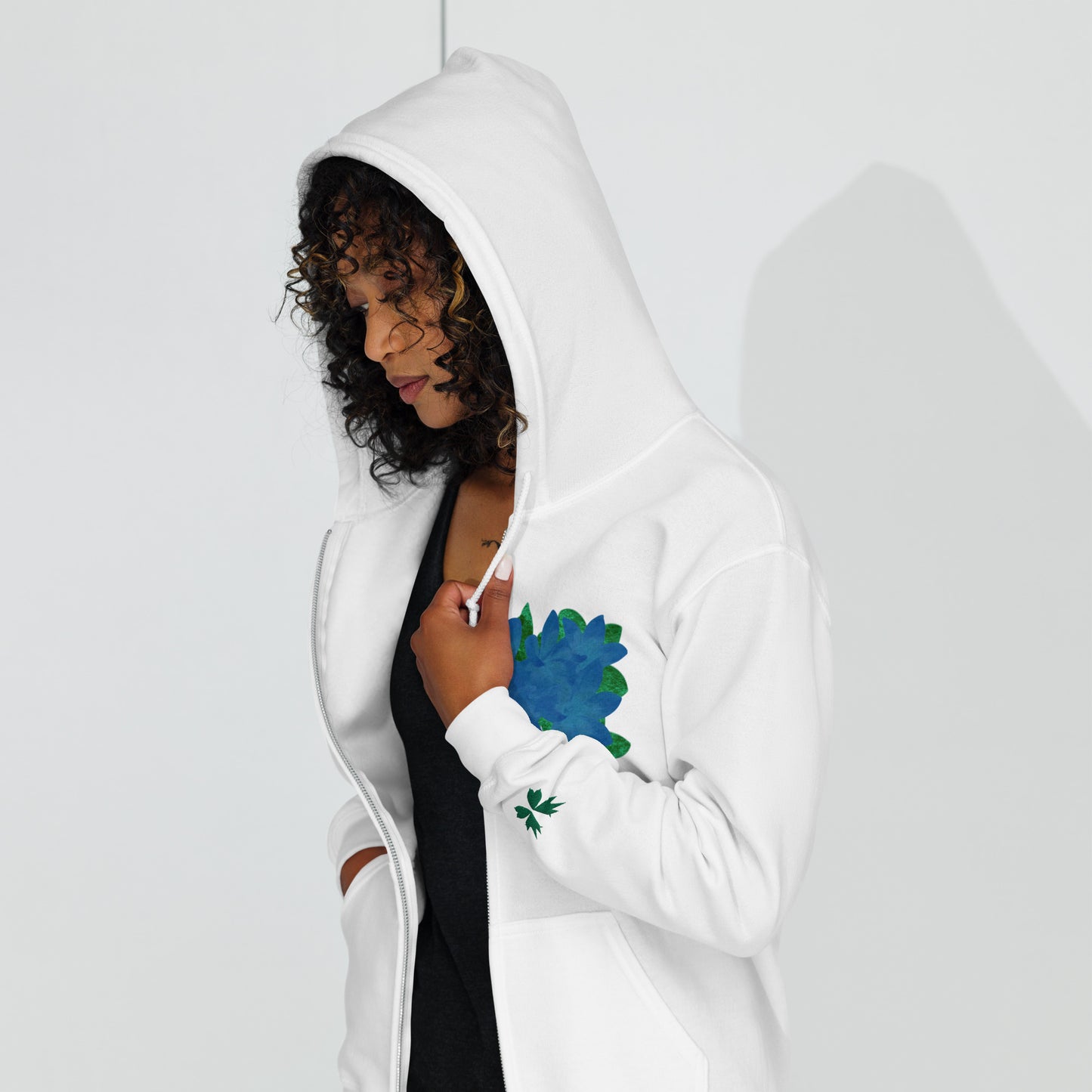 Floral Hoodie