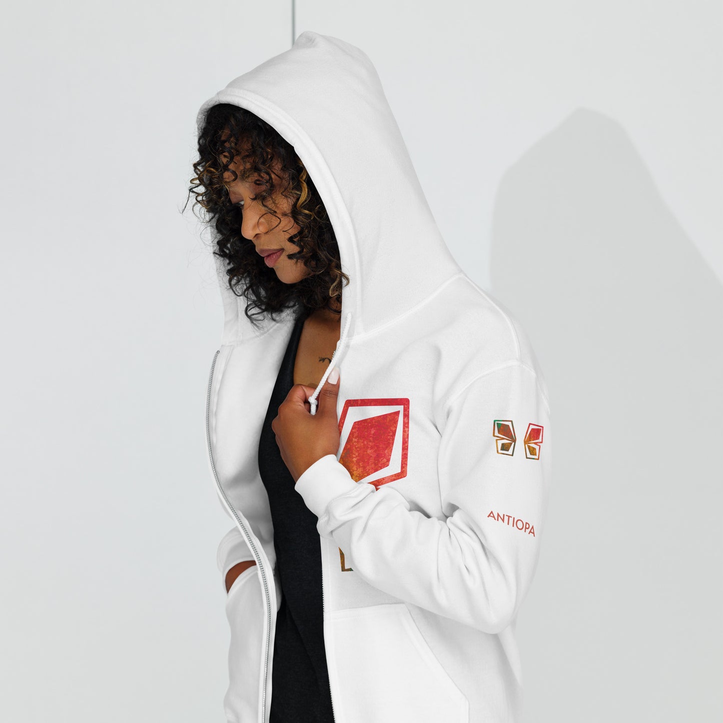 Butterfly Wings Unisex heavy blend zip hoodie