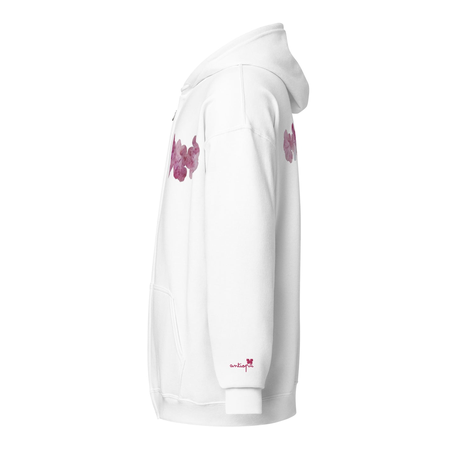 ANTIOPA Floral Hoodie