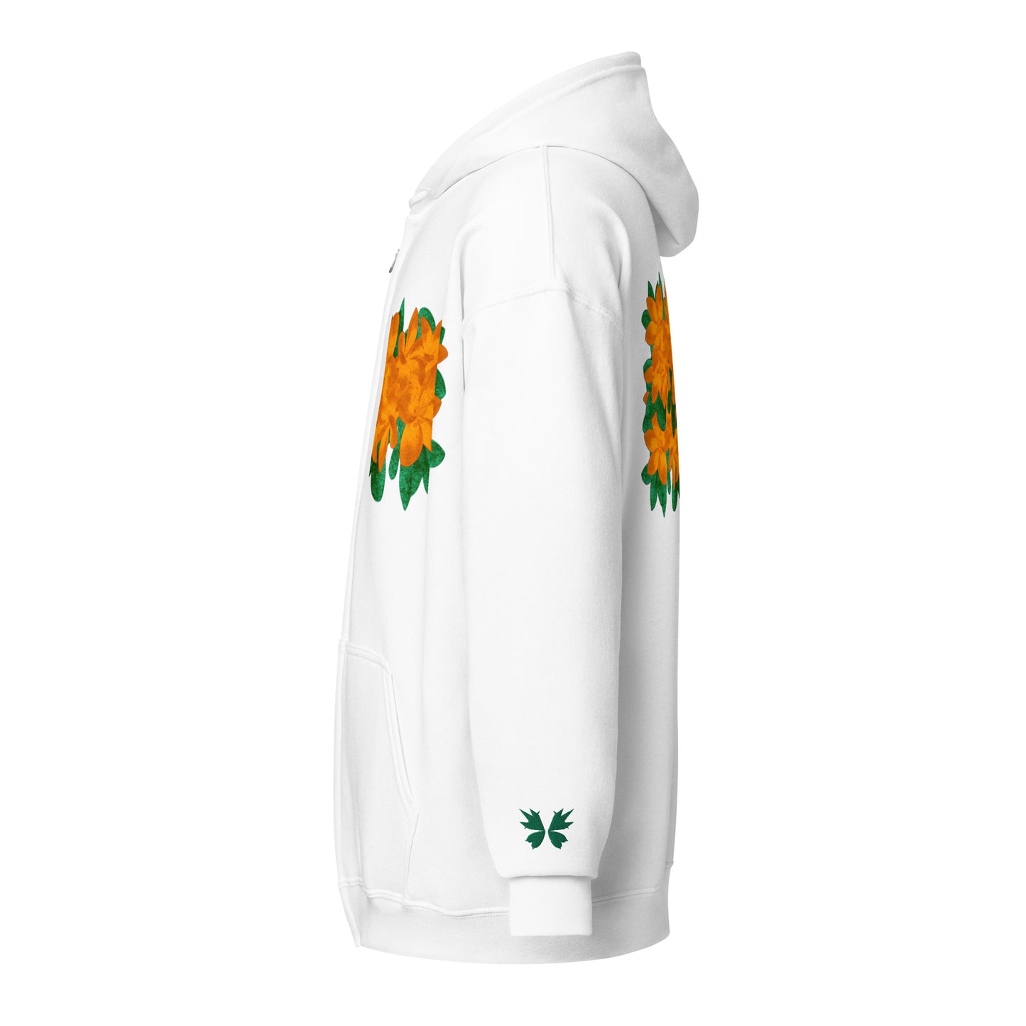 Floral Hoodie