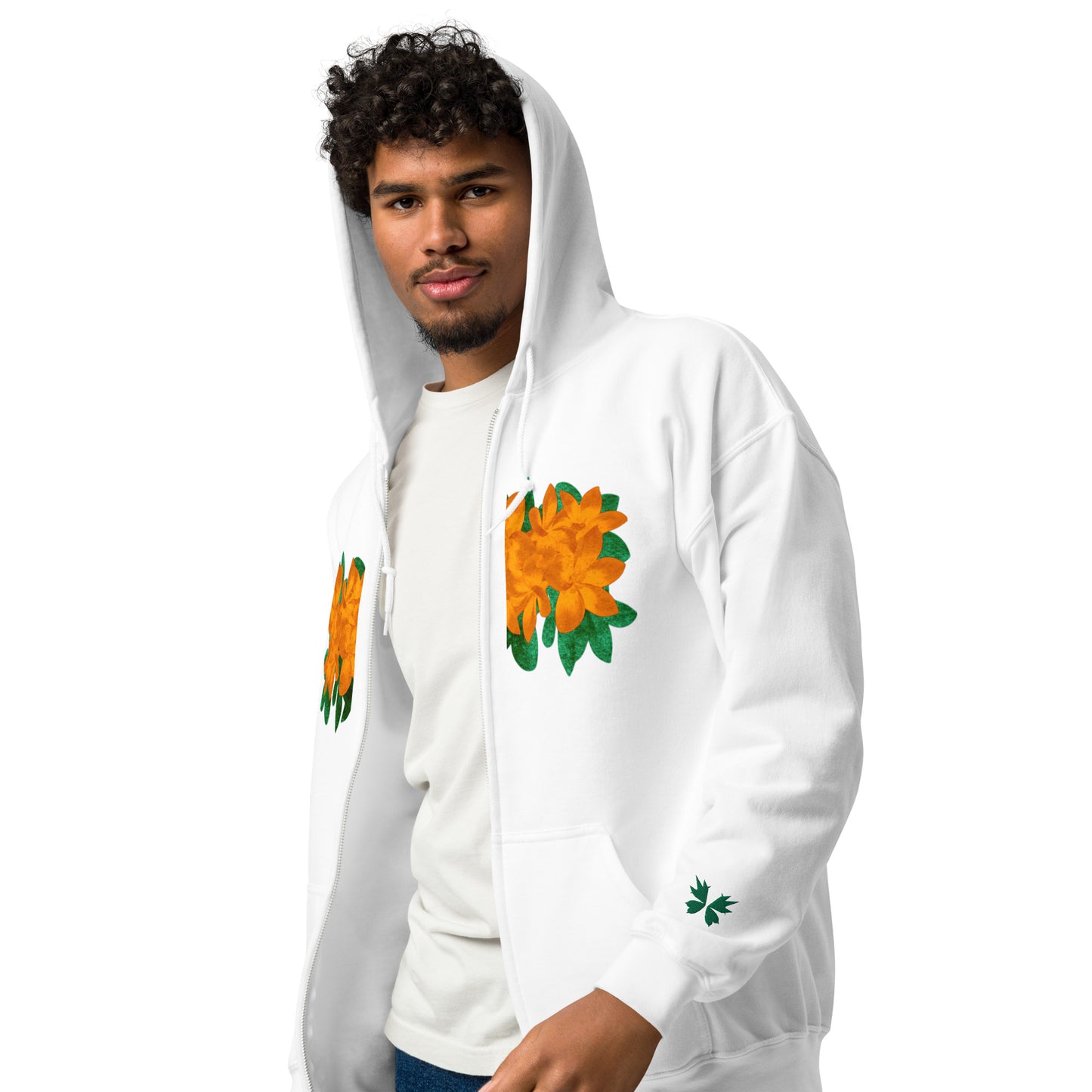 Floral Hoodie