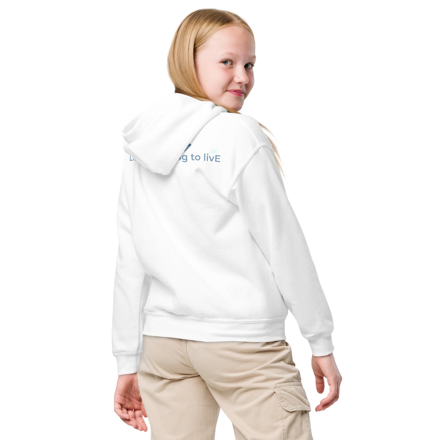 Youth heavy blend hoodie